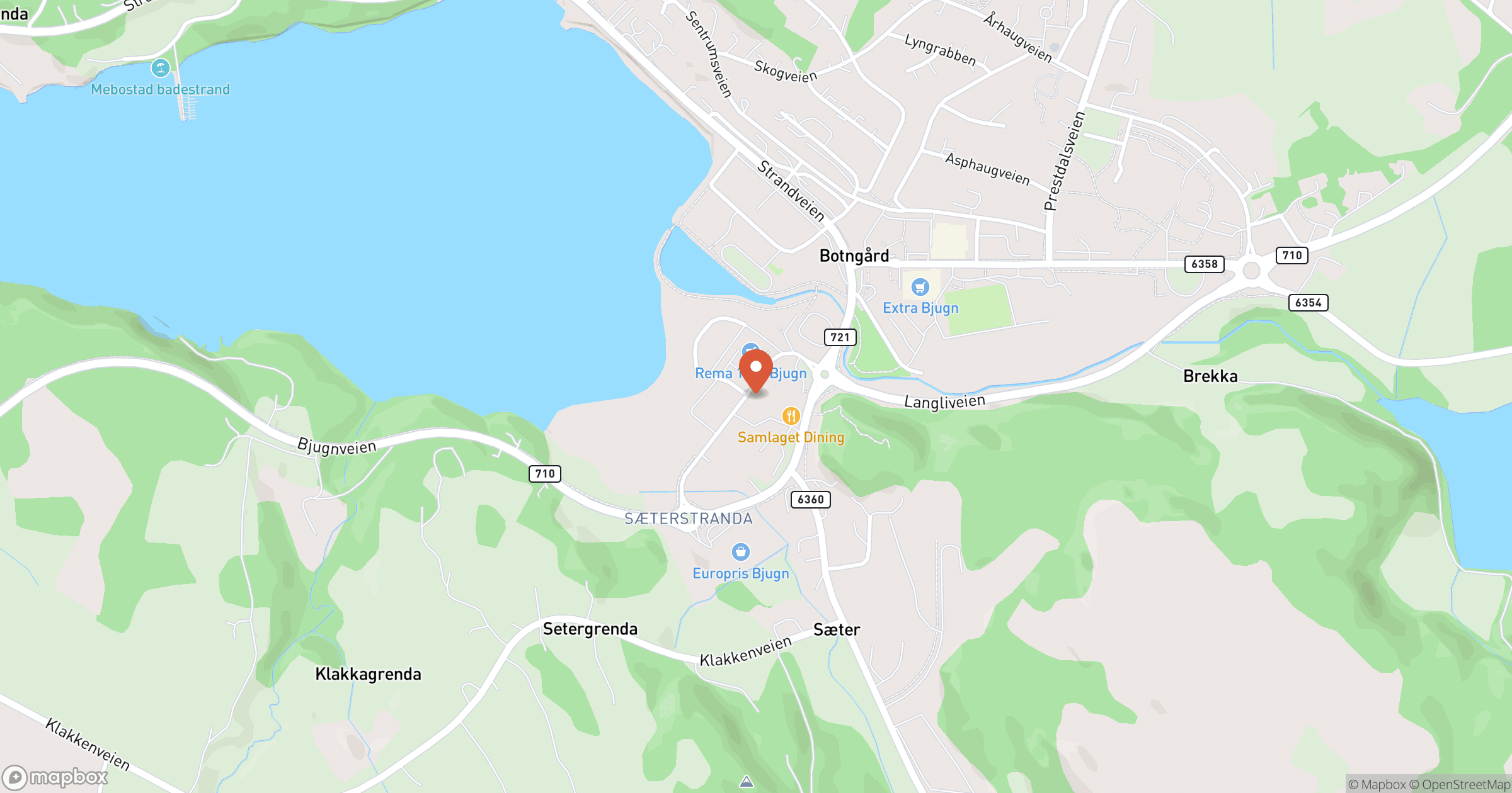 FOSENHUS AS – hero