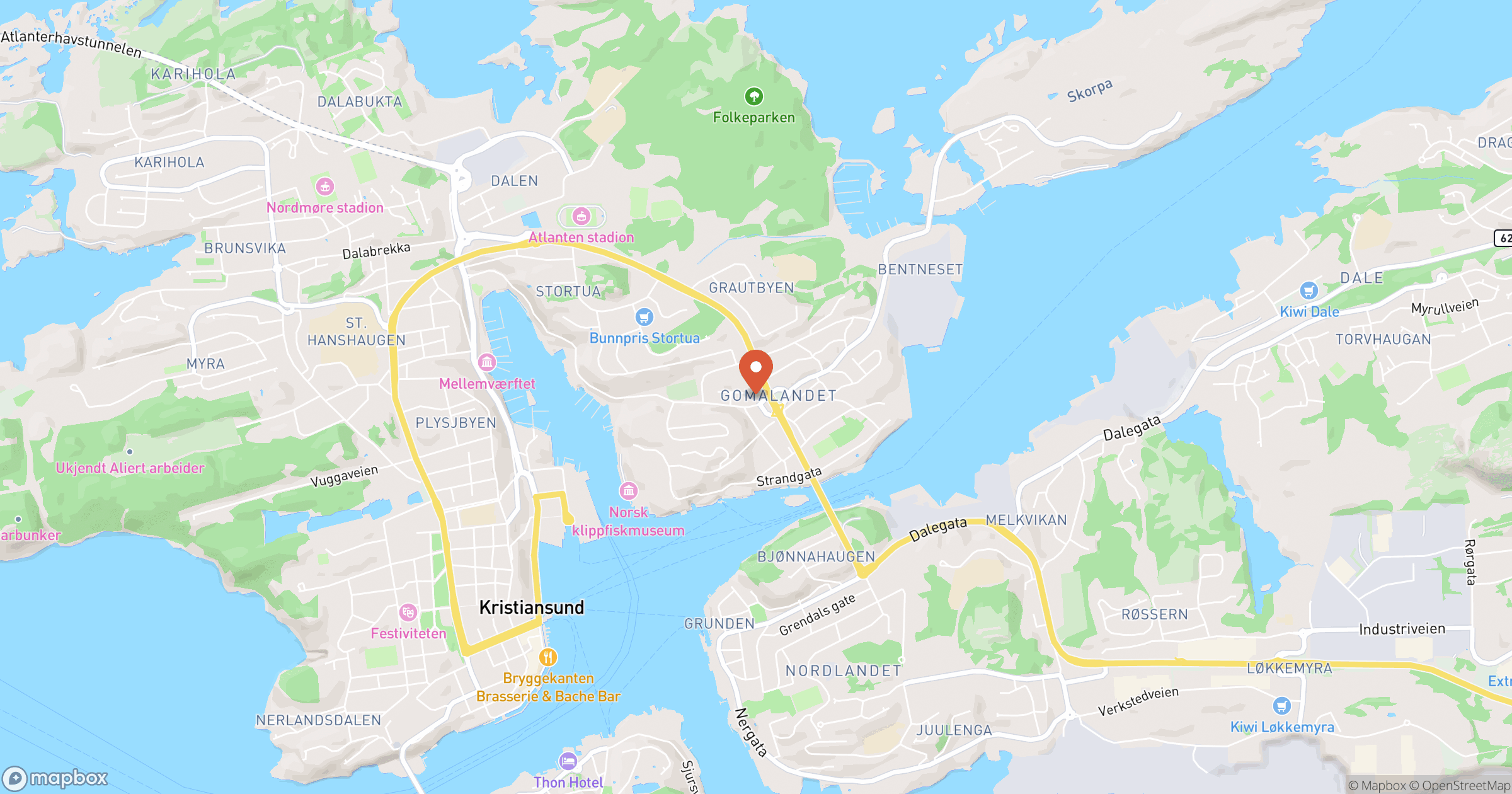 LYSTRUP BYGG OG MONTASJE AS – hero