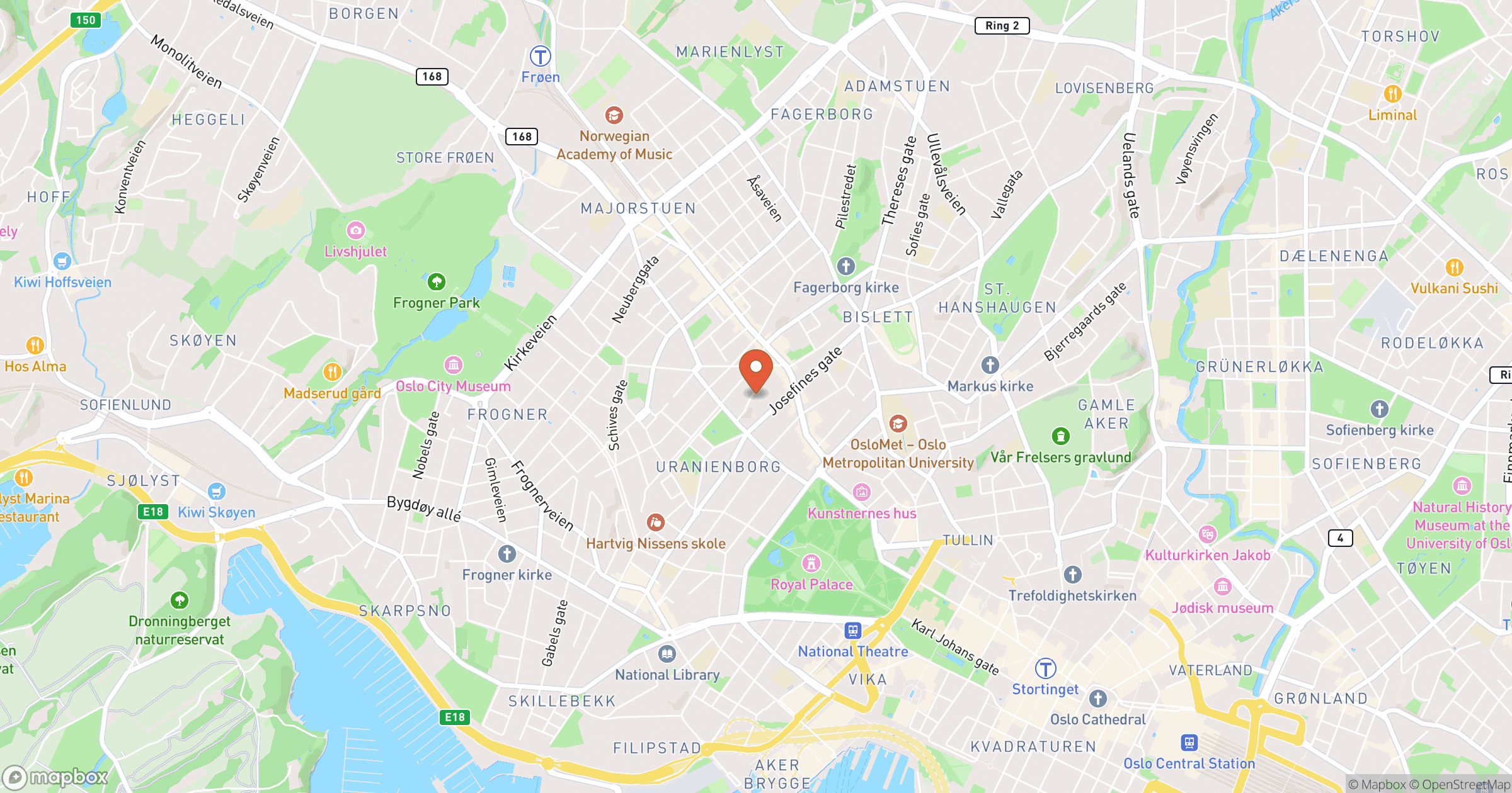 ØDEGÅRDS VEI 40 AS – hero