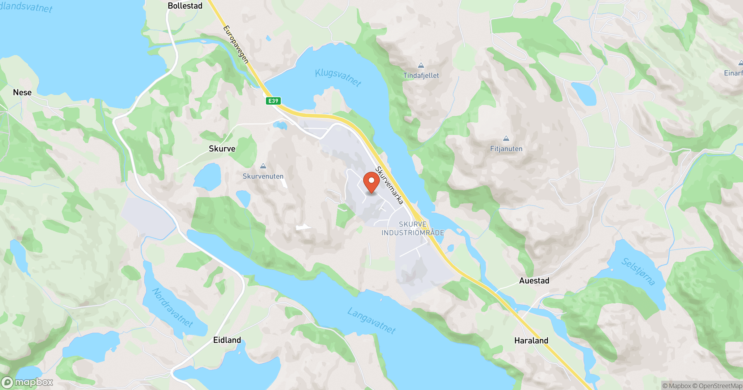 RAVNDAL STÅLBYGG AS – hero