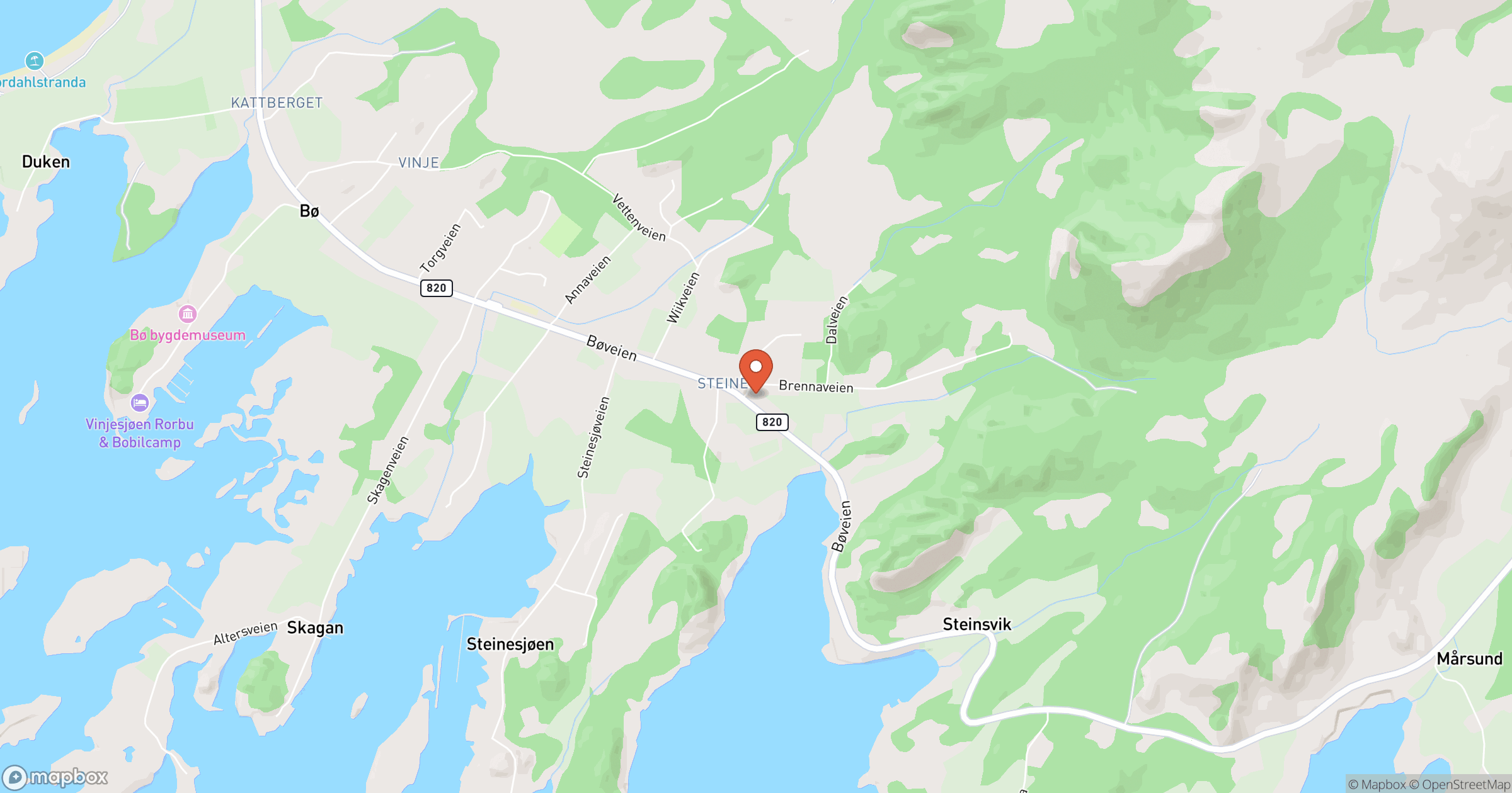 BØ BYGG OG VAKTMESTERSERVICE AS – hero
