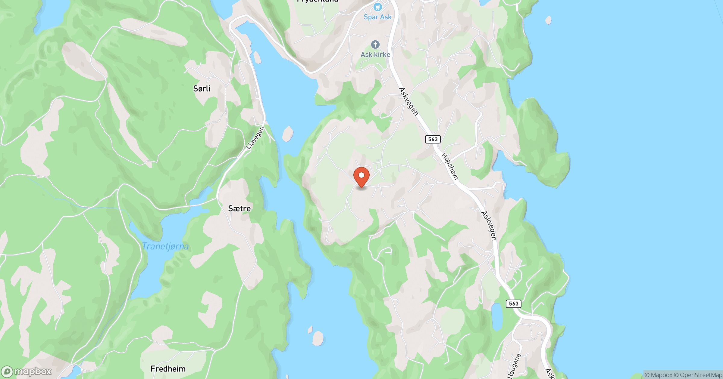 BERGEN ISOLERING AS – snekker