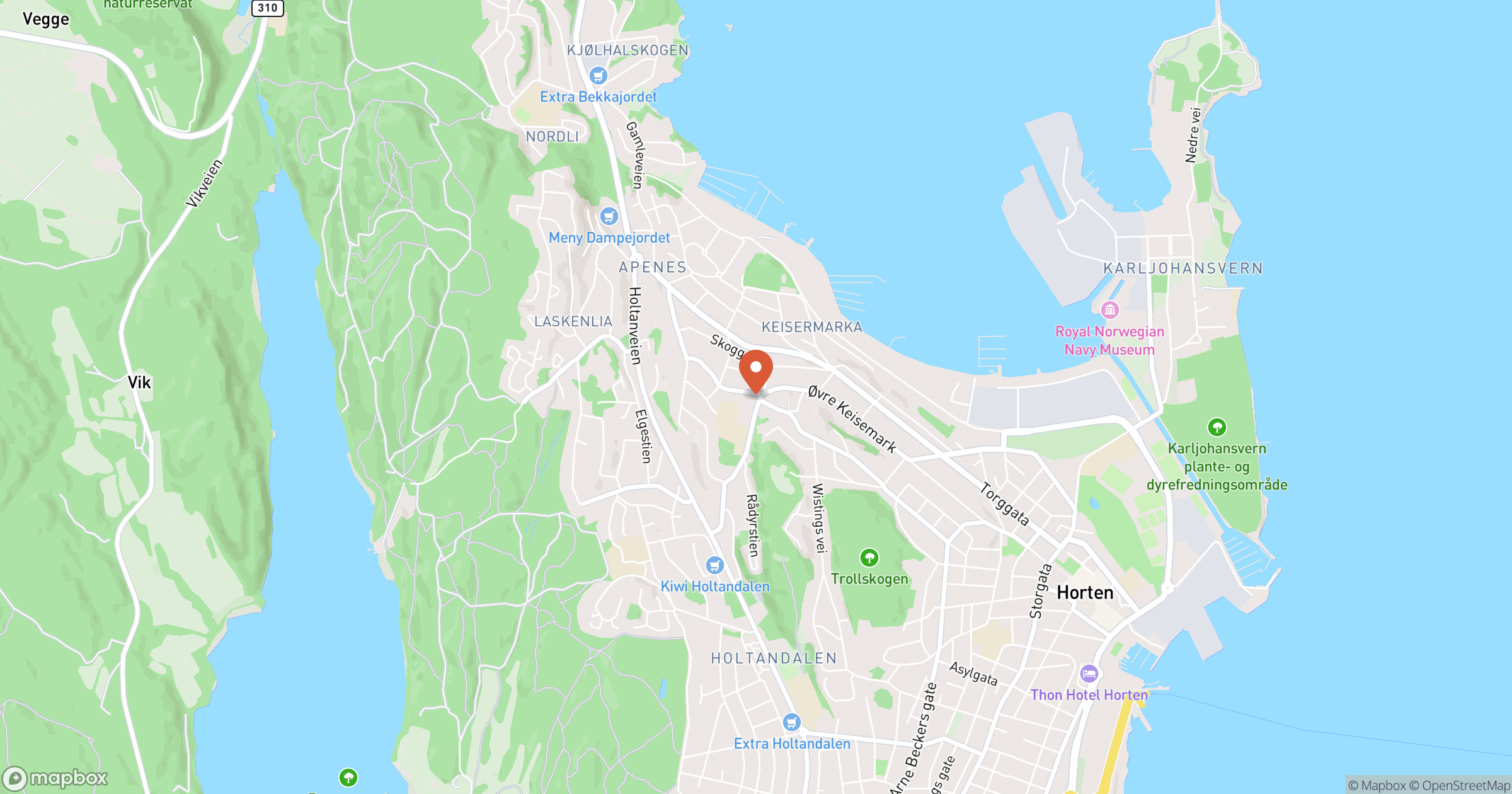 CEMENTO VESTFOLD AS – hero