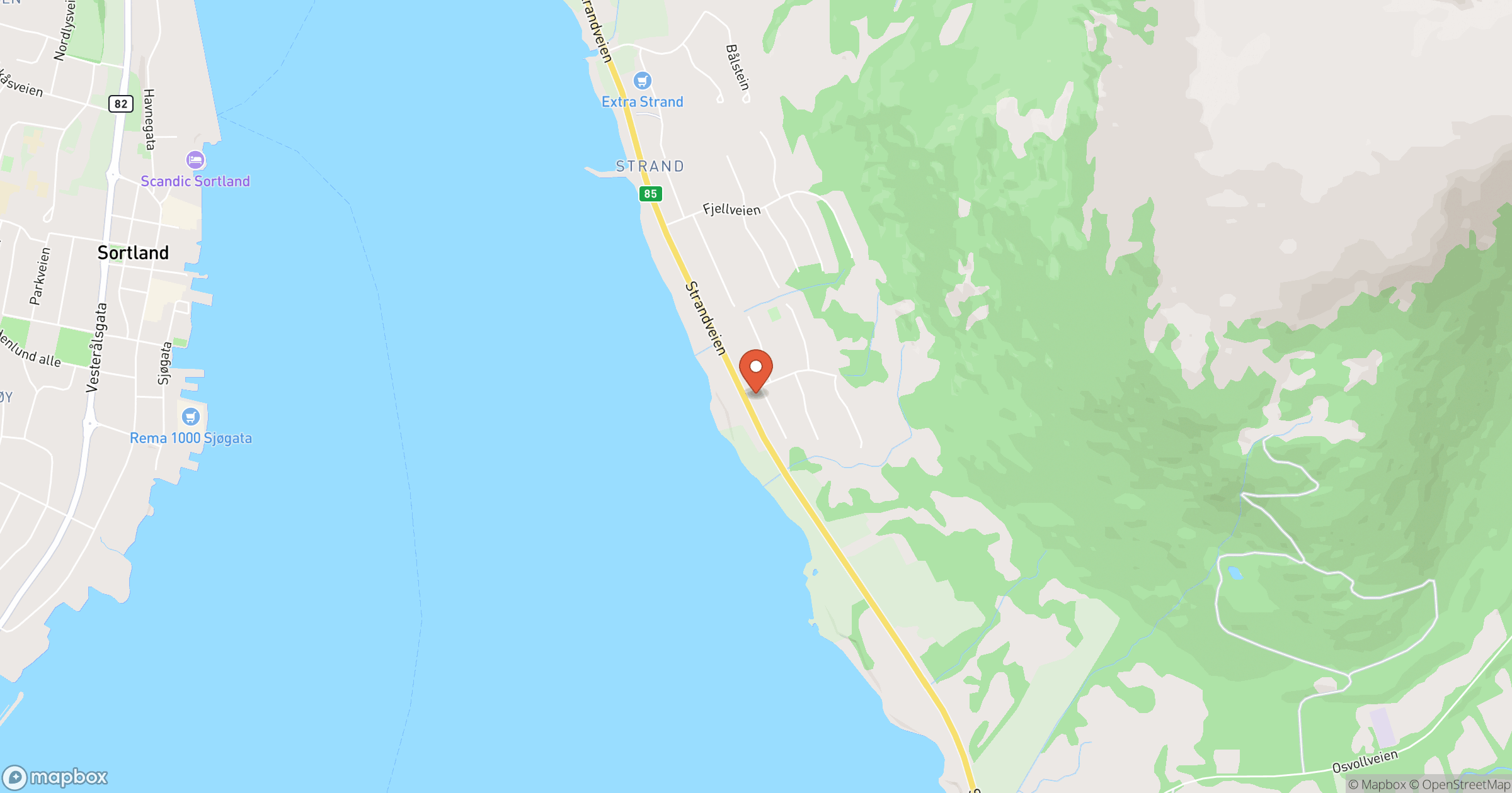 MULTISERVICE VESTERÅLEN AS – hero