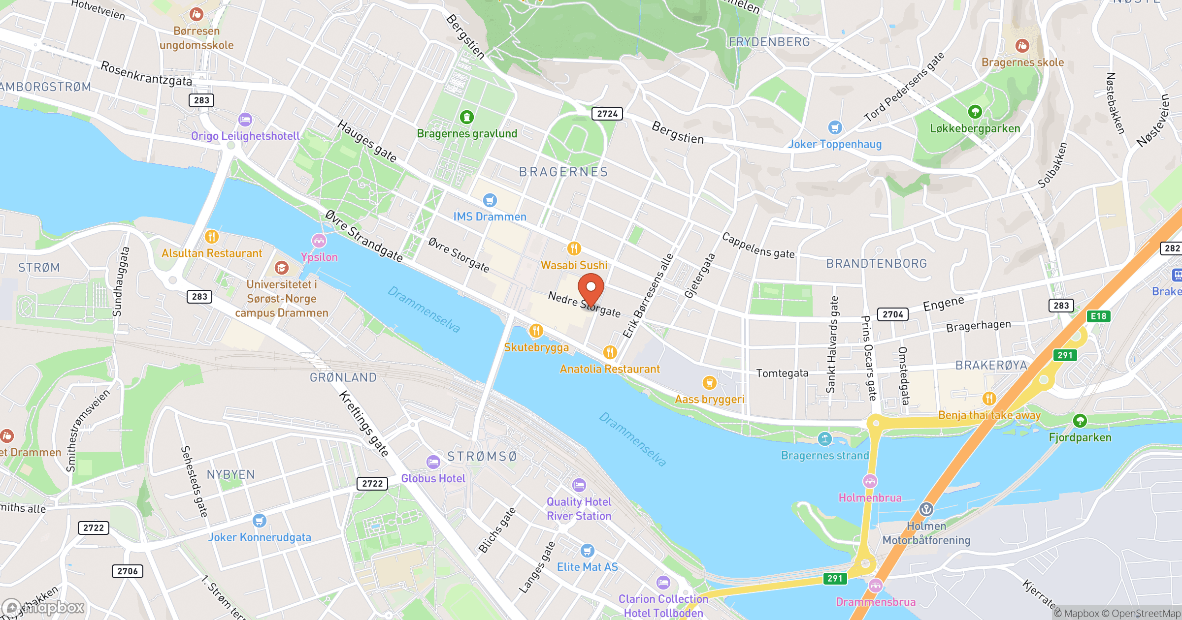 AK ARVID KNUTSEN MUR- OG TØMRERMESTERFORRETNING AS – hero