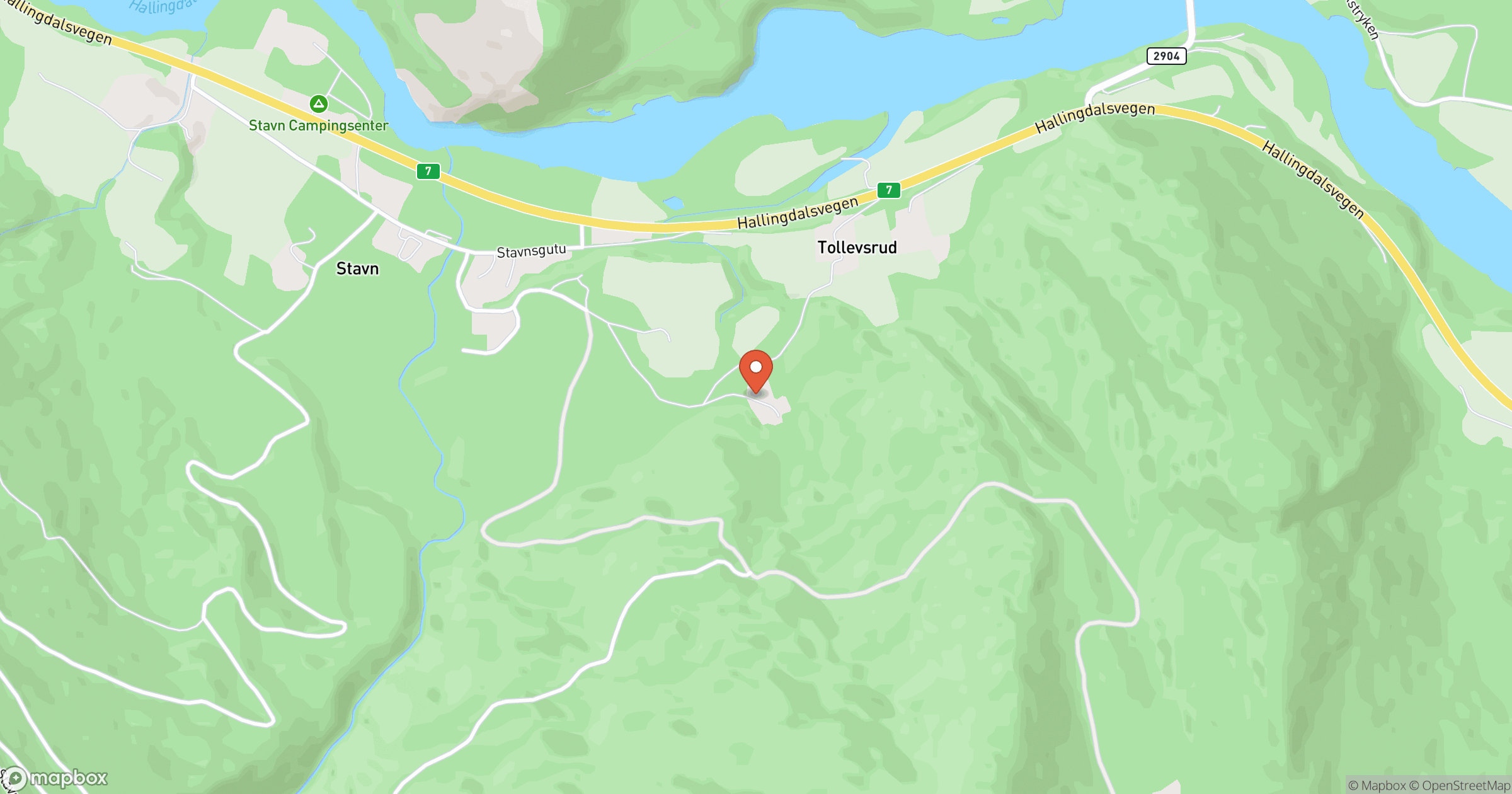 HALLINGDAL STEIN OG STENDER AS – hero