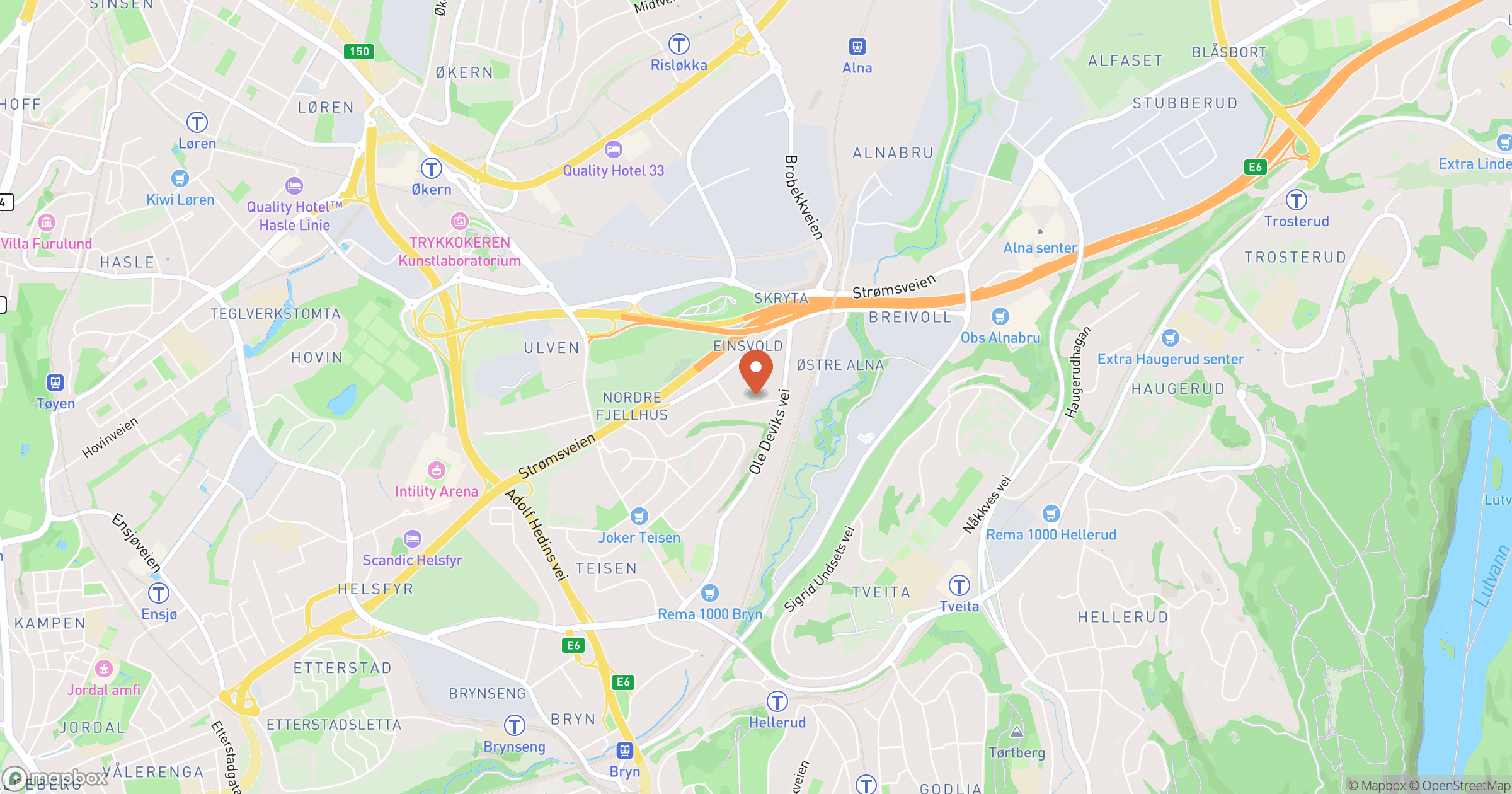 BYGG POWER AS – snekker