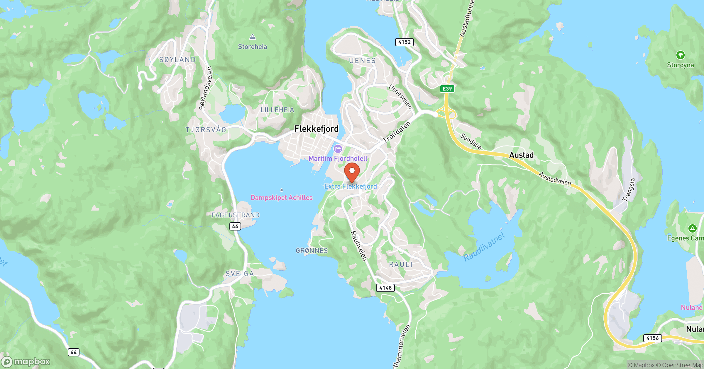 FLEKKEFJORD BYGG AS – hero