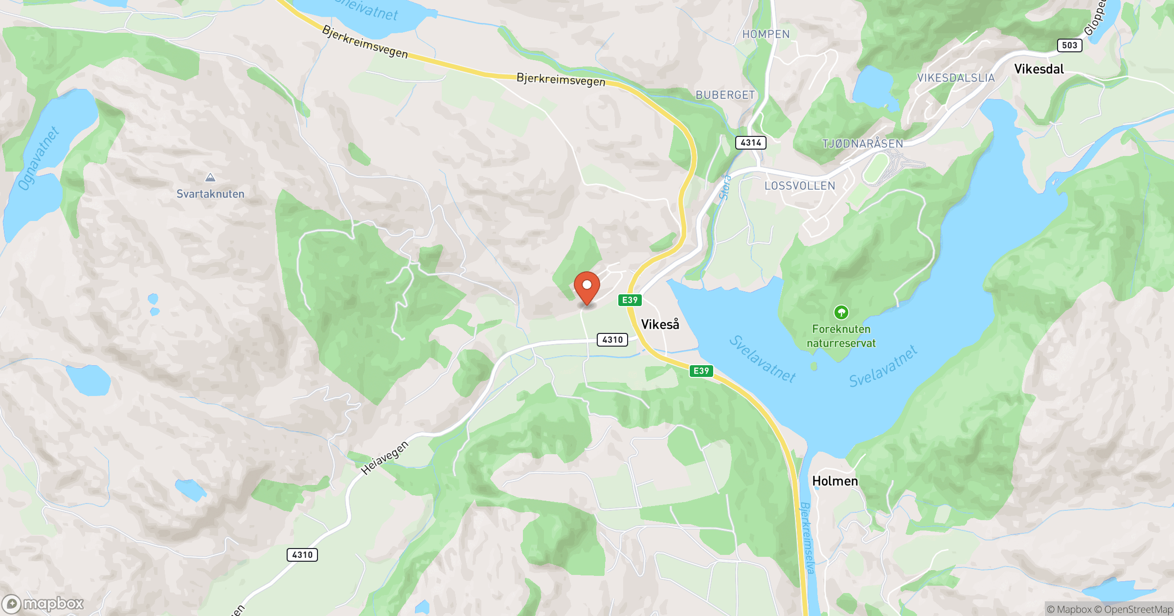 TOM KÅRE EIKELAND – hero