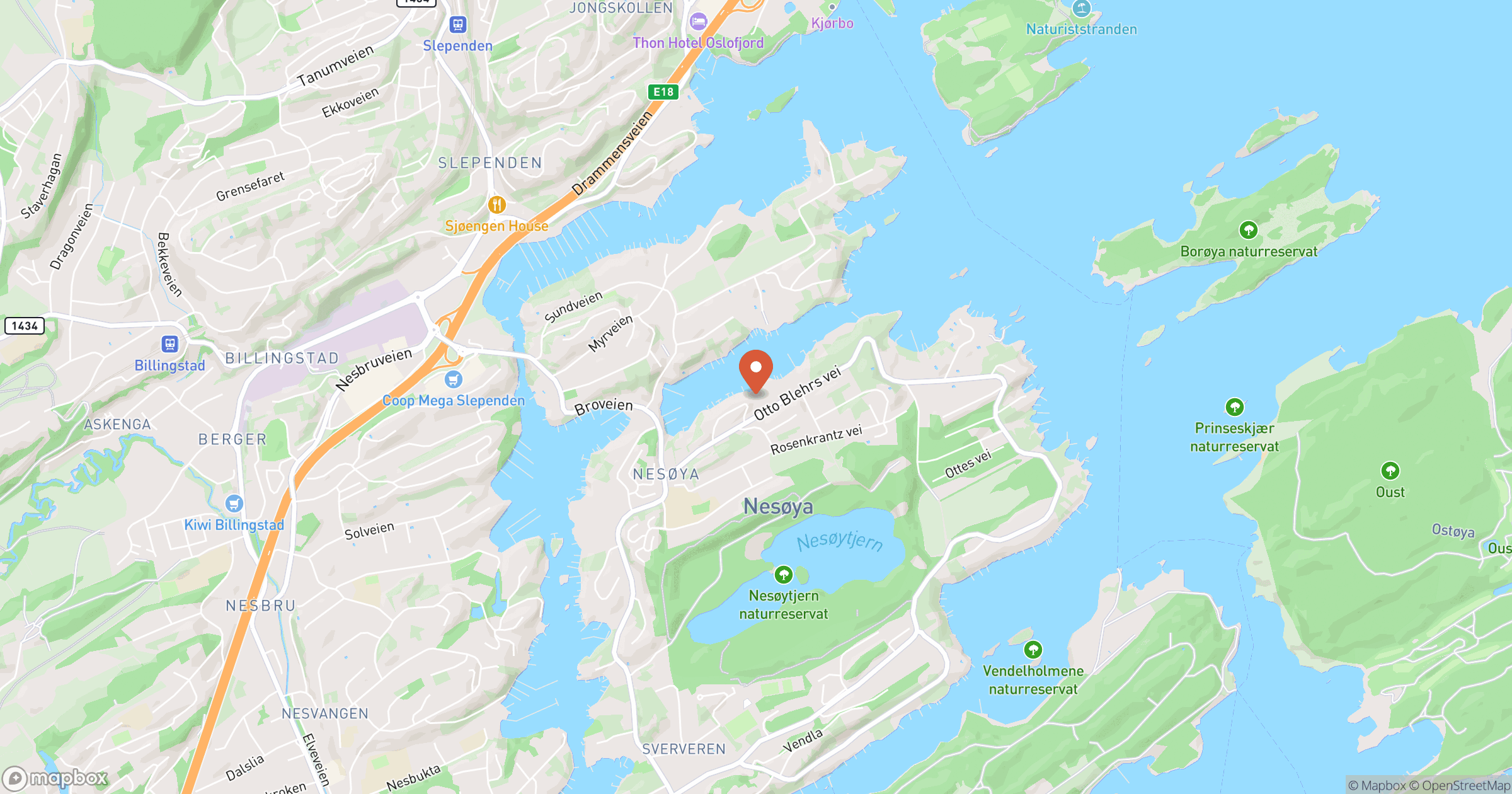 ØSTERLIVEIEN HAVE AS – hero