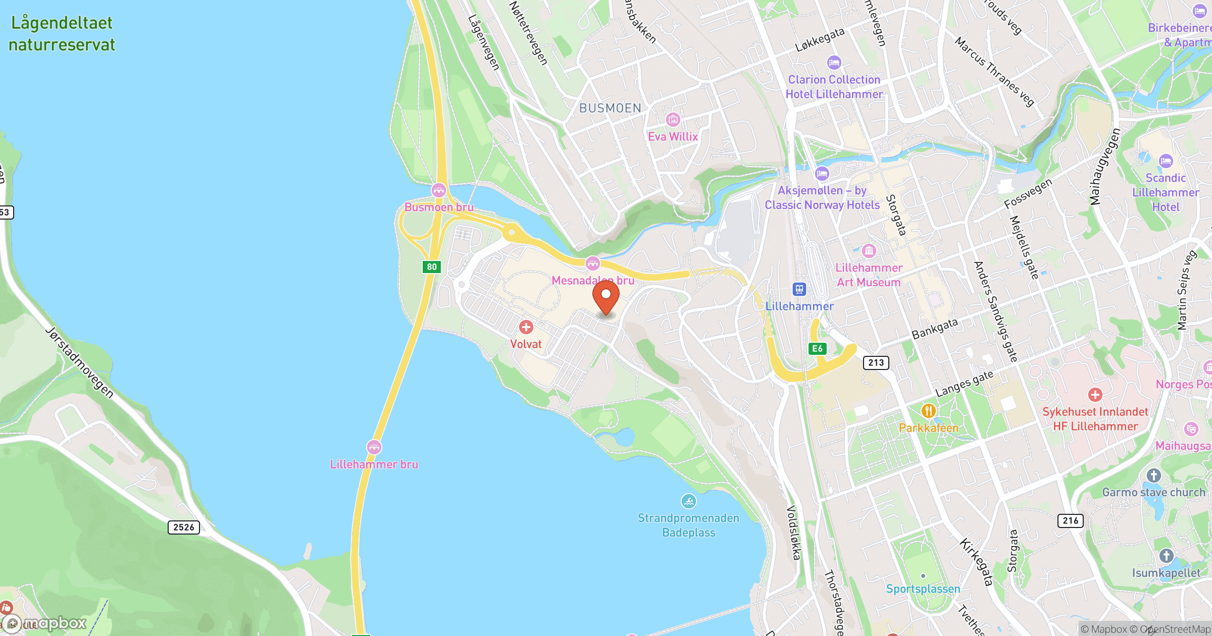 ARK BYGG OG INTERIØR AS – hero