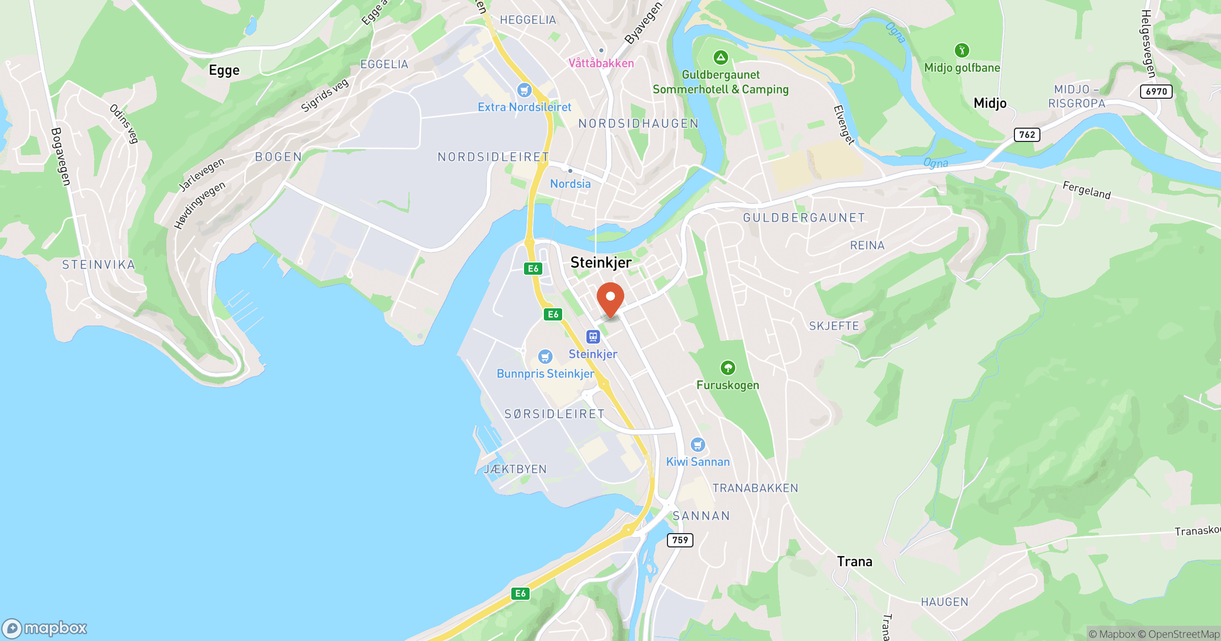 STEINKJER KULTURBYGG AS – hero