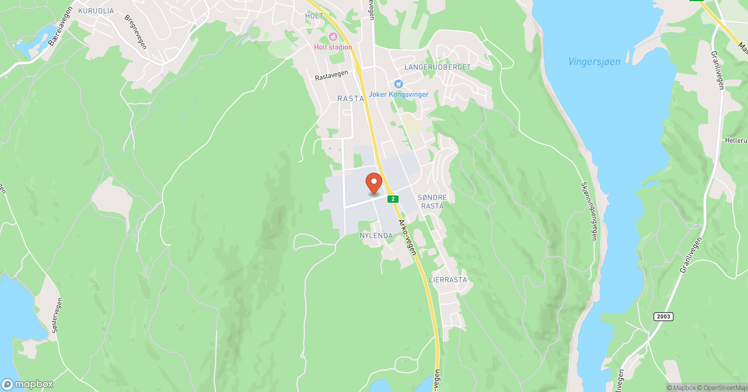 ØMF ROMERIKE KONGSVINGER AS – hero