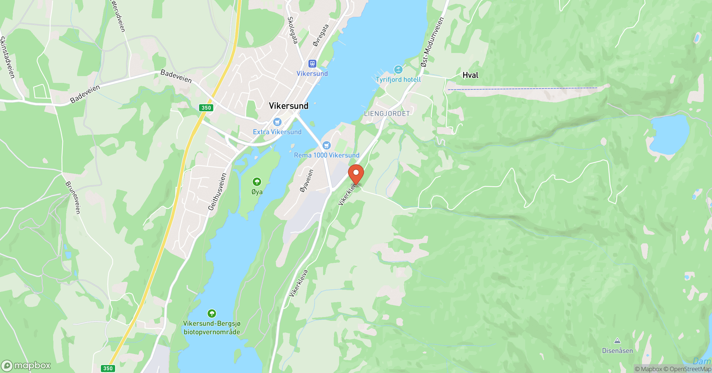 BYGG1 VIKERSUND AS – hero