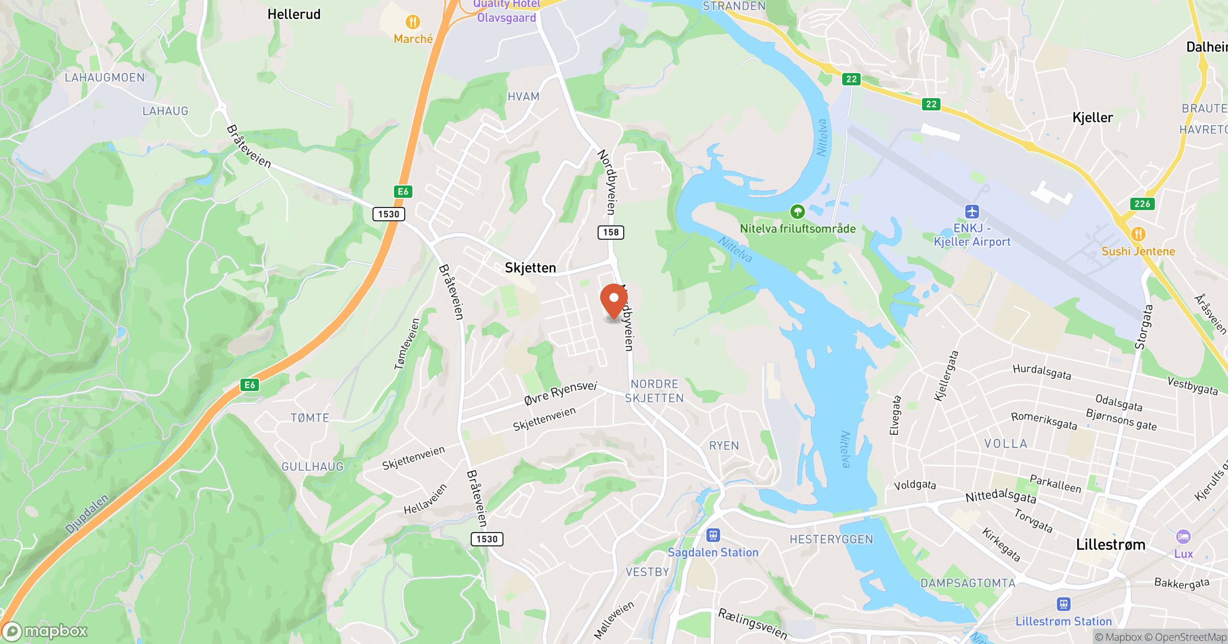 BODA BYGG AS – snekker