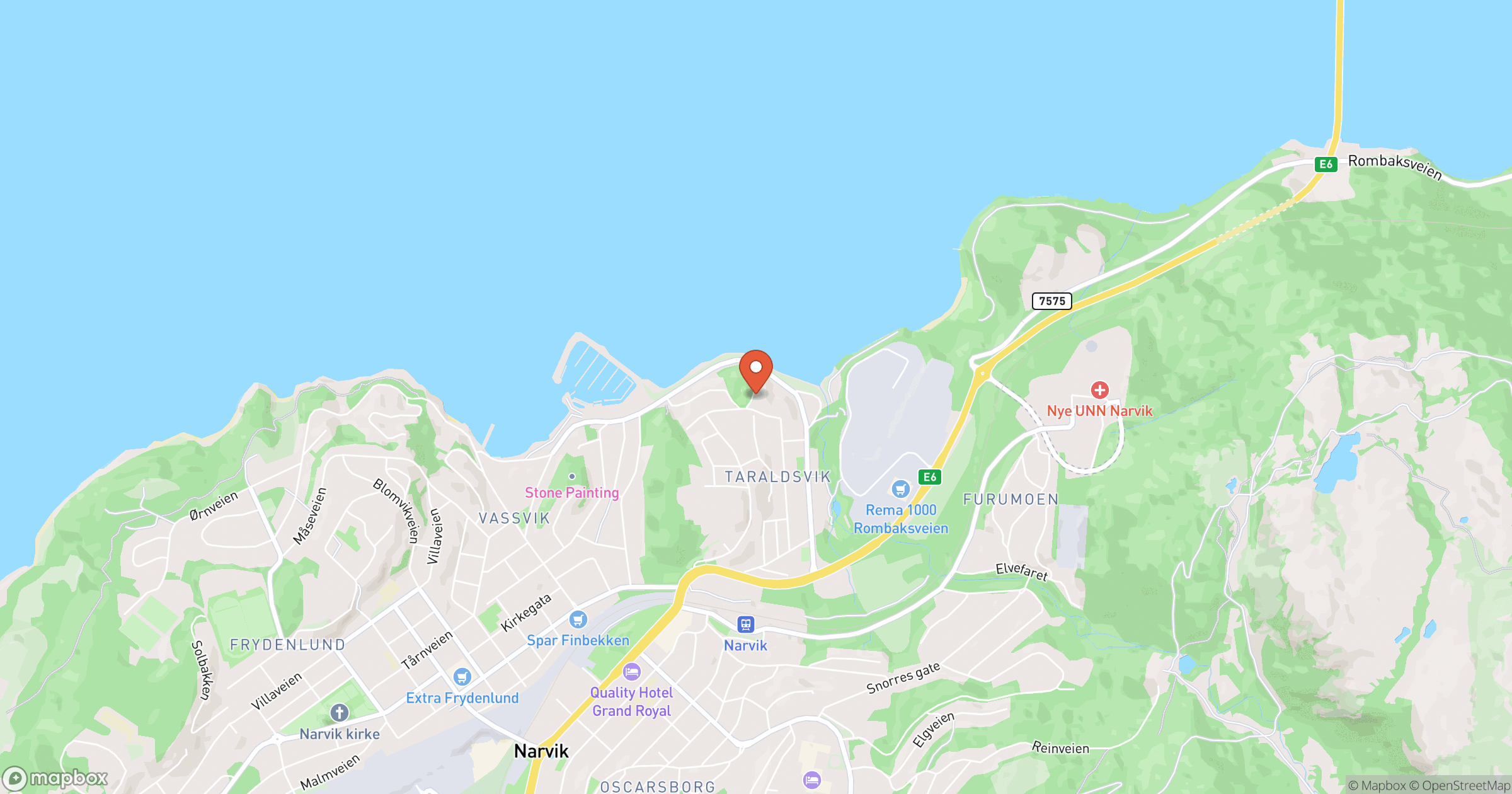 K BERGET TJENESTER – hero