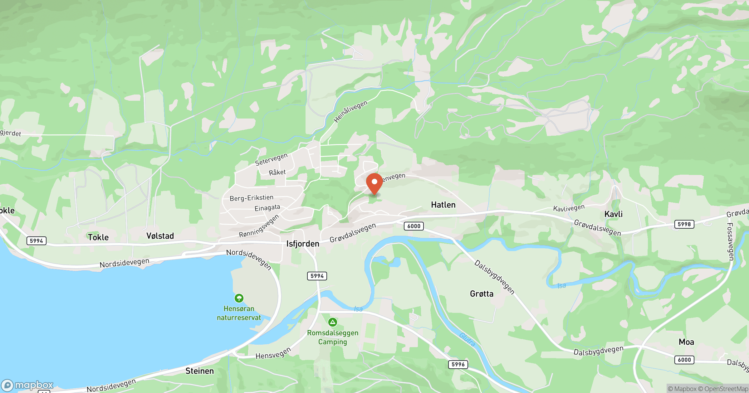 TØMRER OLE MORSTØL AS – hero