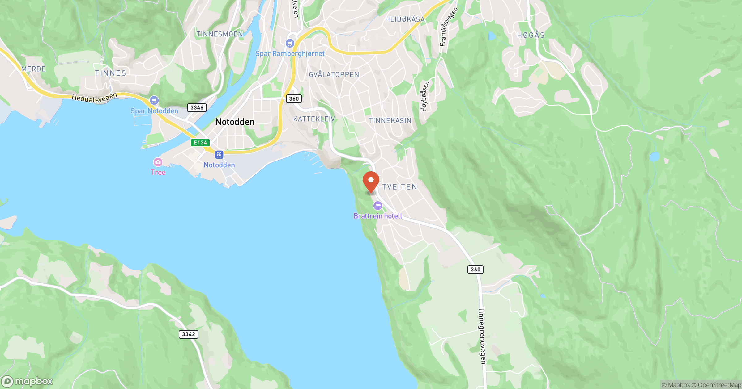 BF ENTREPRENØR AS – hero