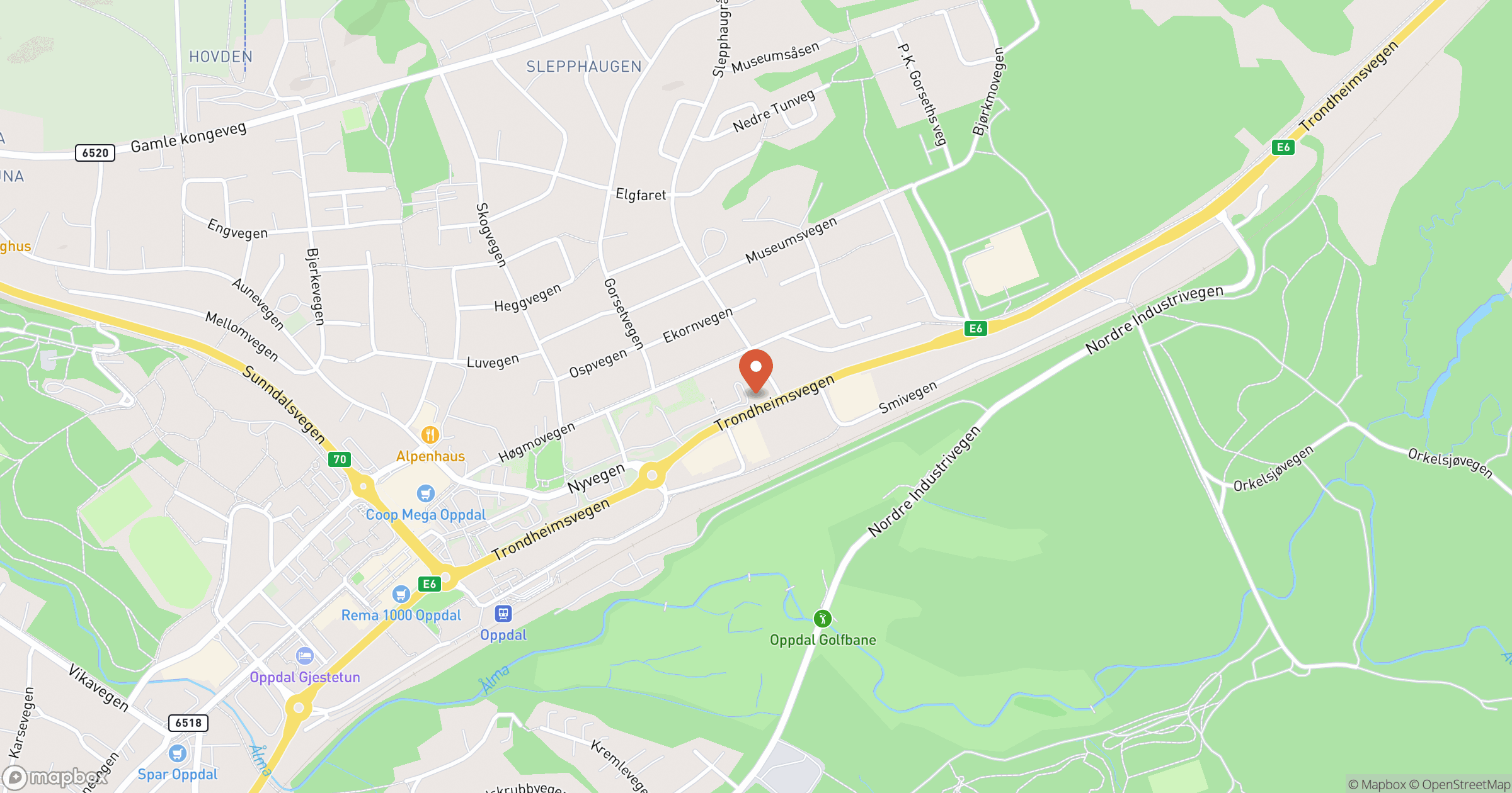 HÅNDVERKSTJENESTER AS – hero