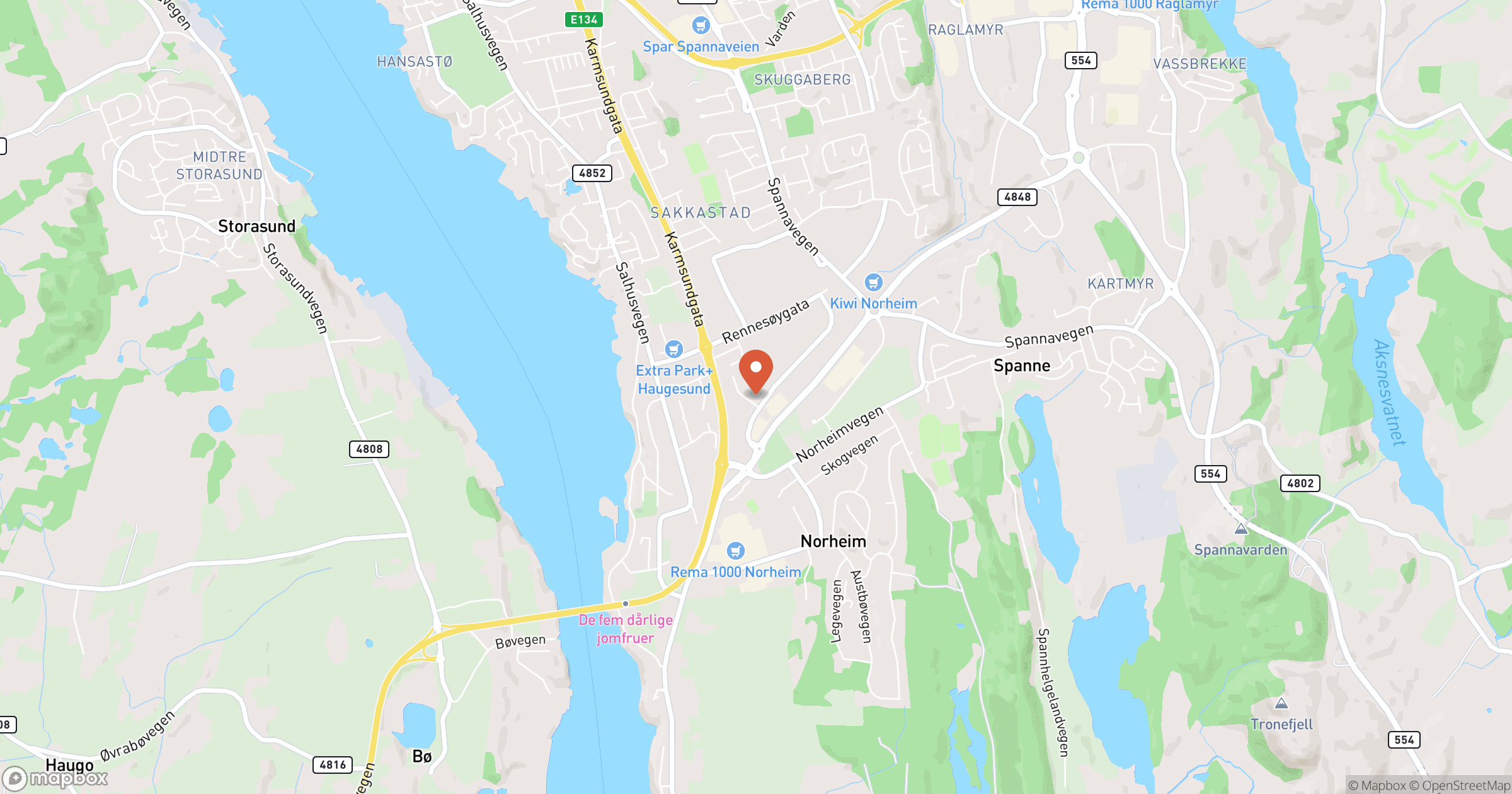 BØMLO HUS AVD. HAUGESUND AS – hero