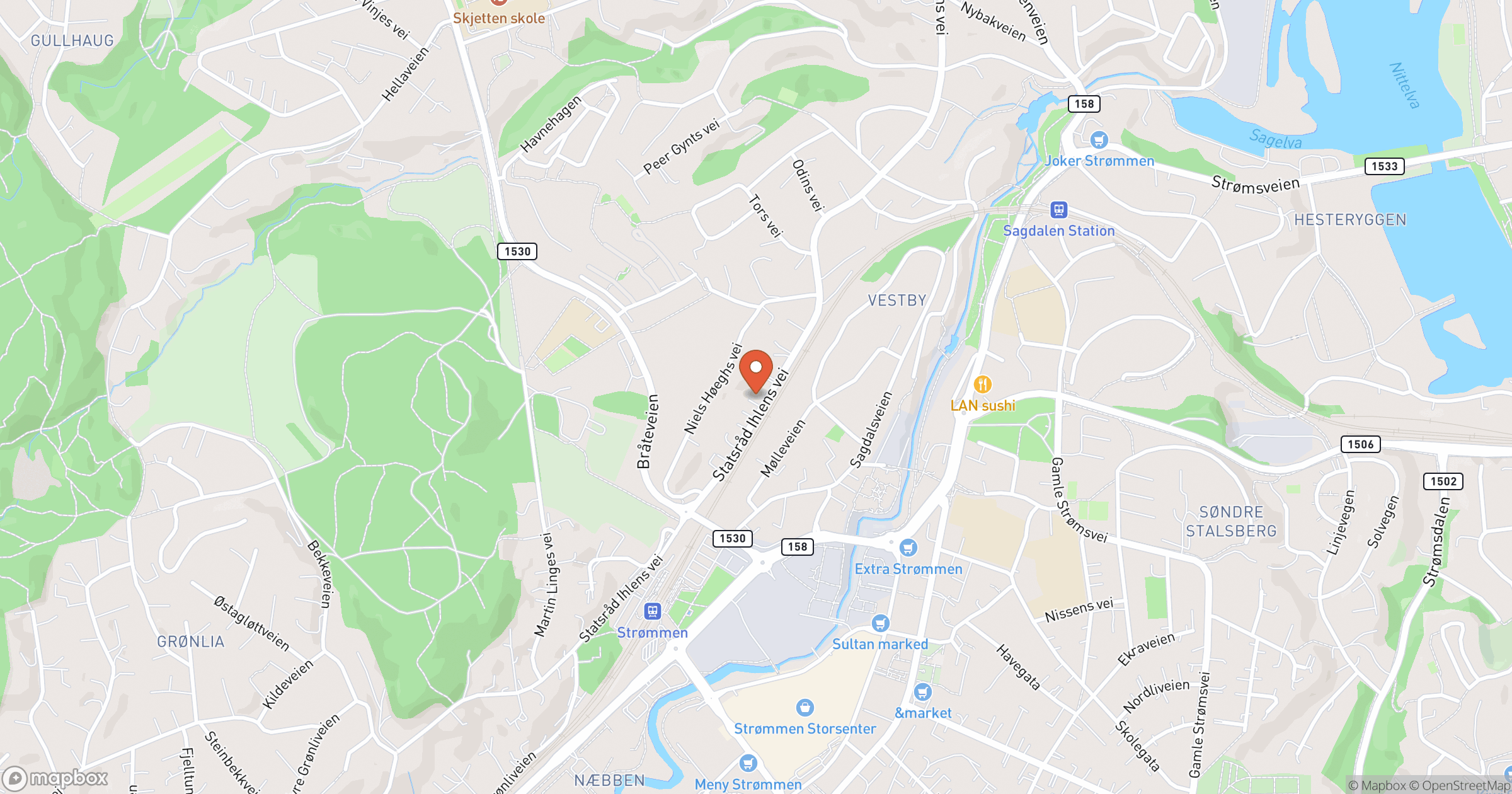 IP BYGG SERVICE AS – snekker