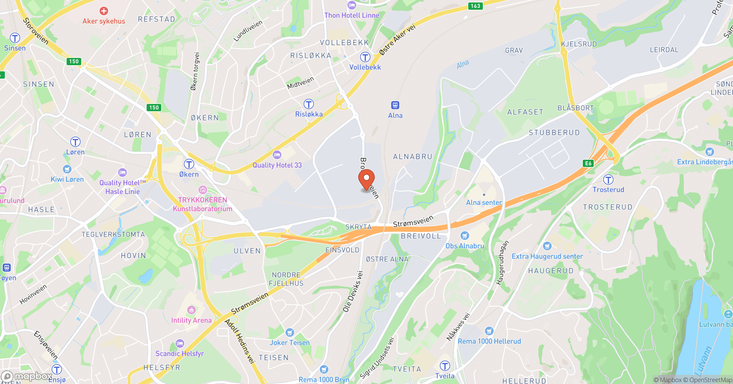 MM TOTALBYGG ENTREPRENØR AS – hero