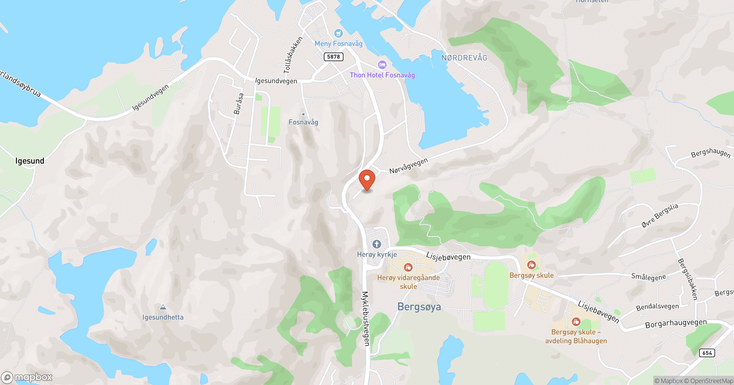 DV BYGGSERVICE AS – hero