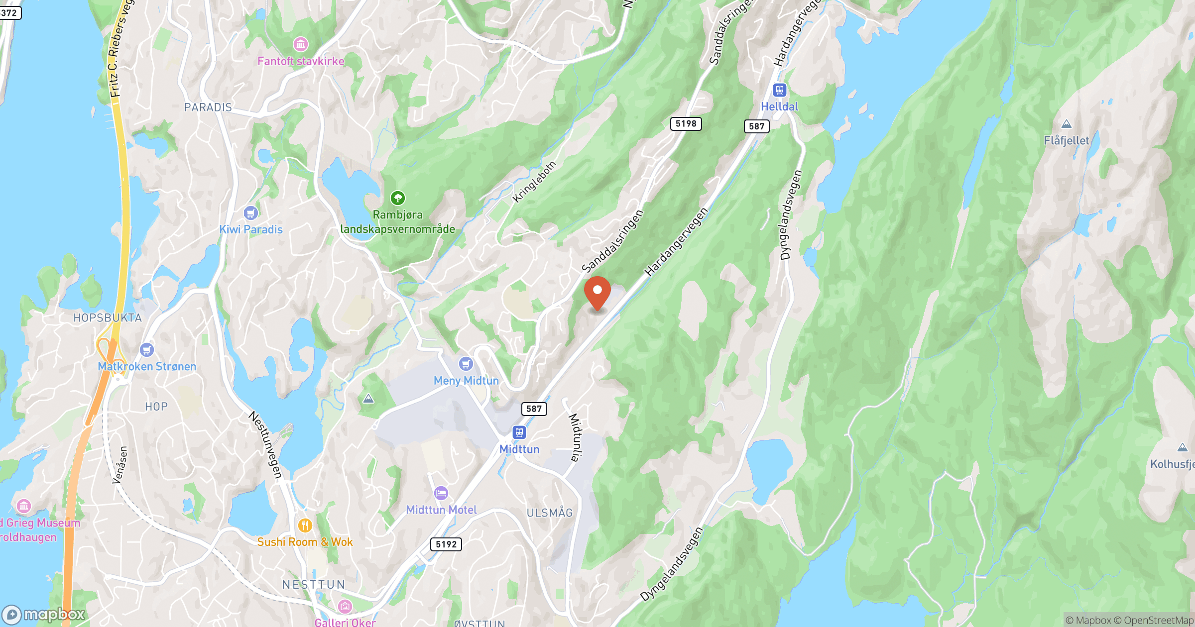 FANTOFT BYGGSERVICE AS – hero