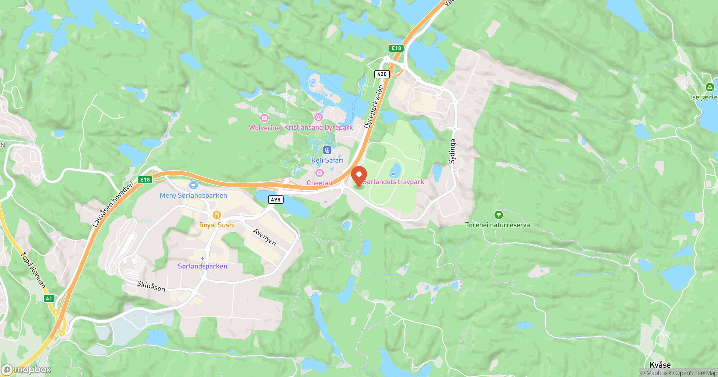 AGDER OMRÅDESIKRING AS – hero