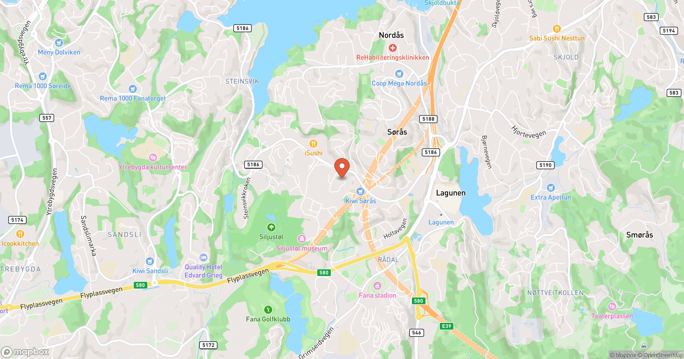 BERGEN HUS TEAM AS – snekker