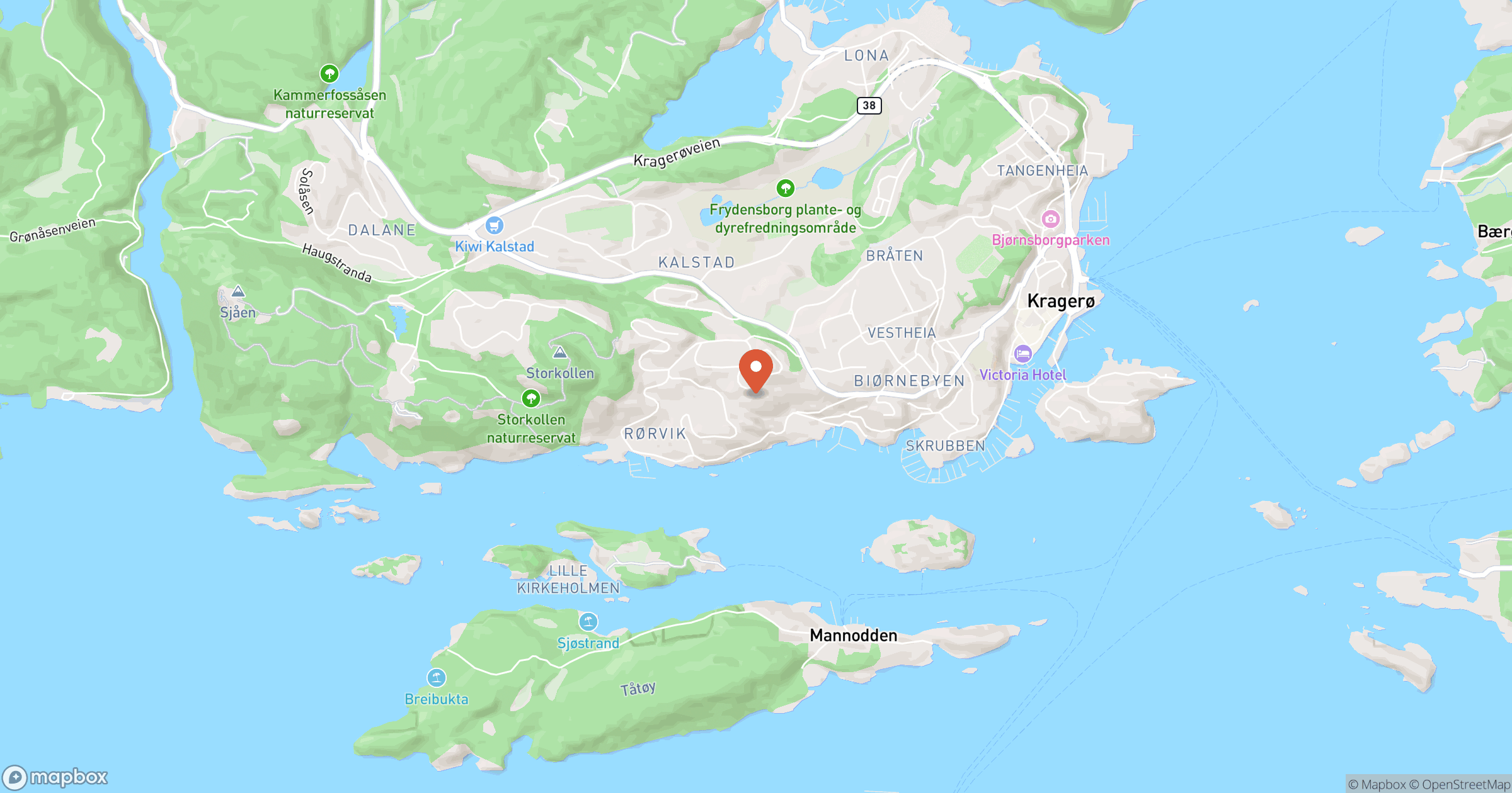 KRAGERØ BYGG OG SJØFRAKT AS – hero