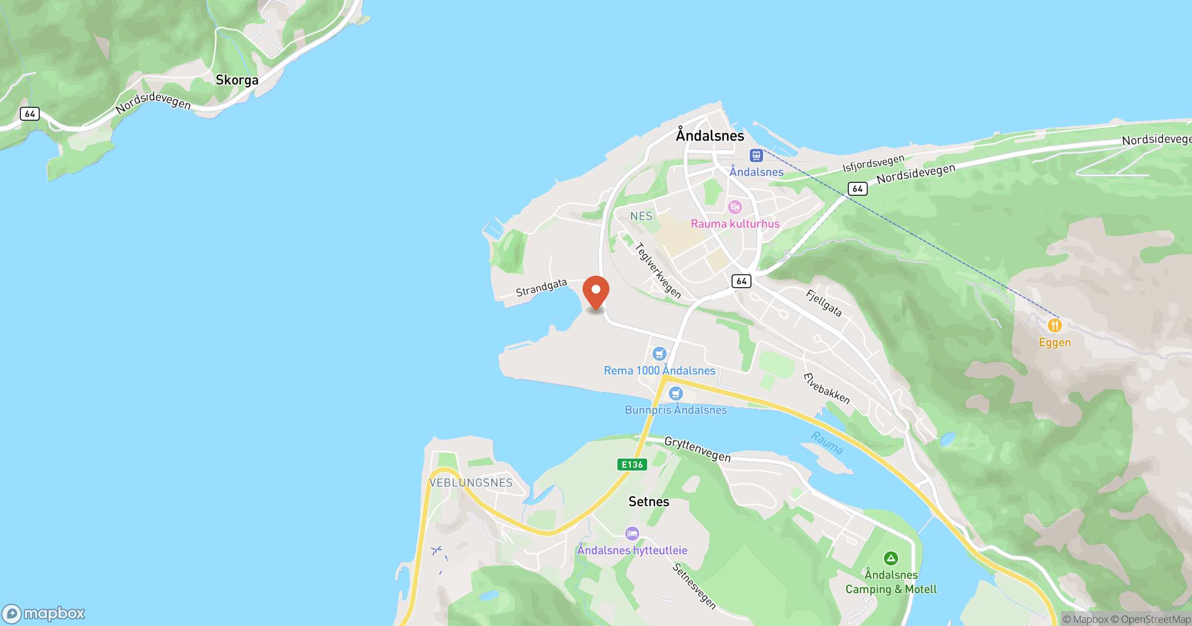 RG BYGG RAUMA AS – hero