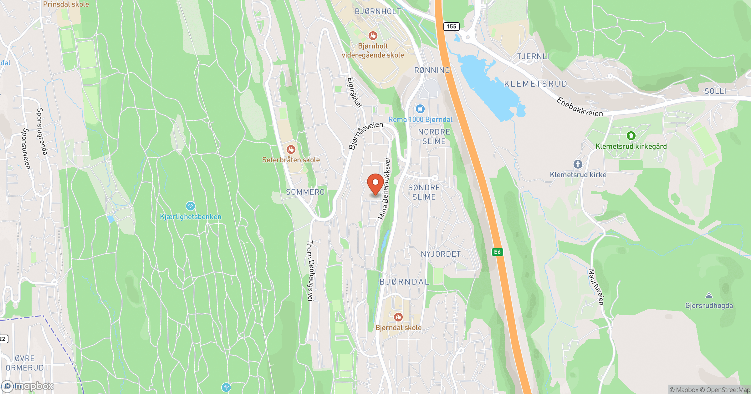 BK SNEKKER OG TØMRER AS – snekker