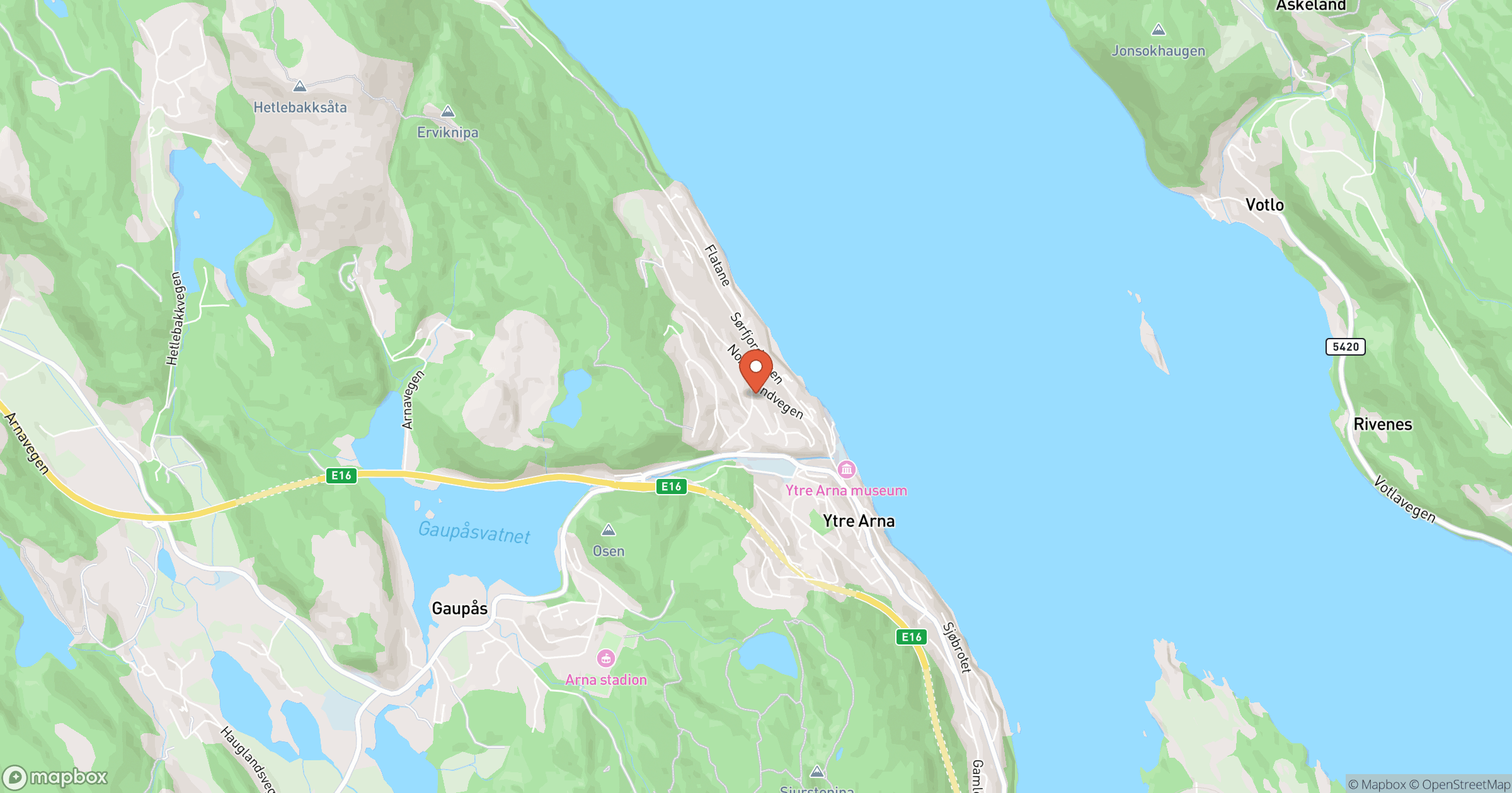 TOFTEVÅG BYGG – hero