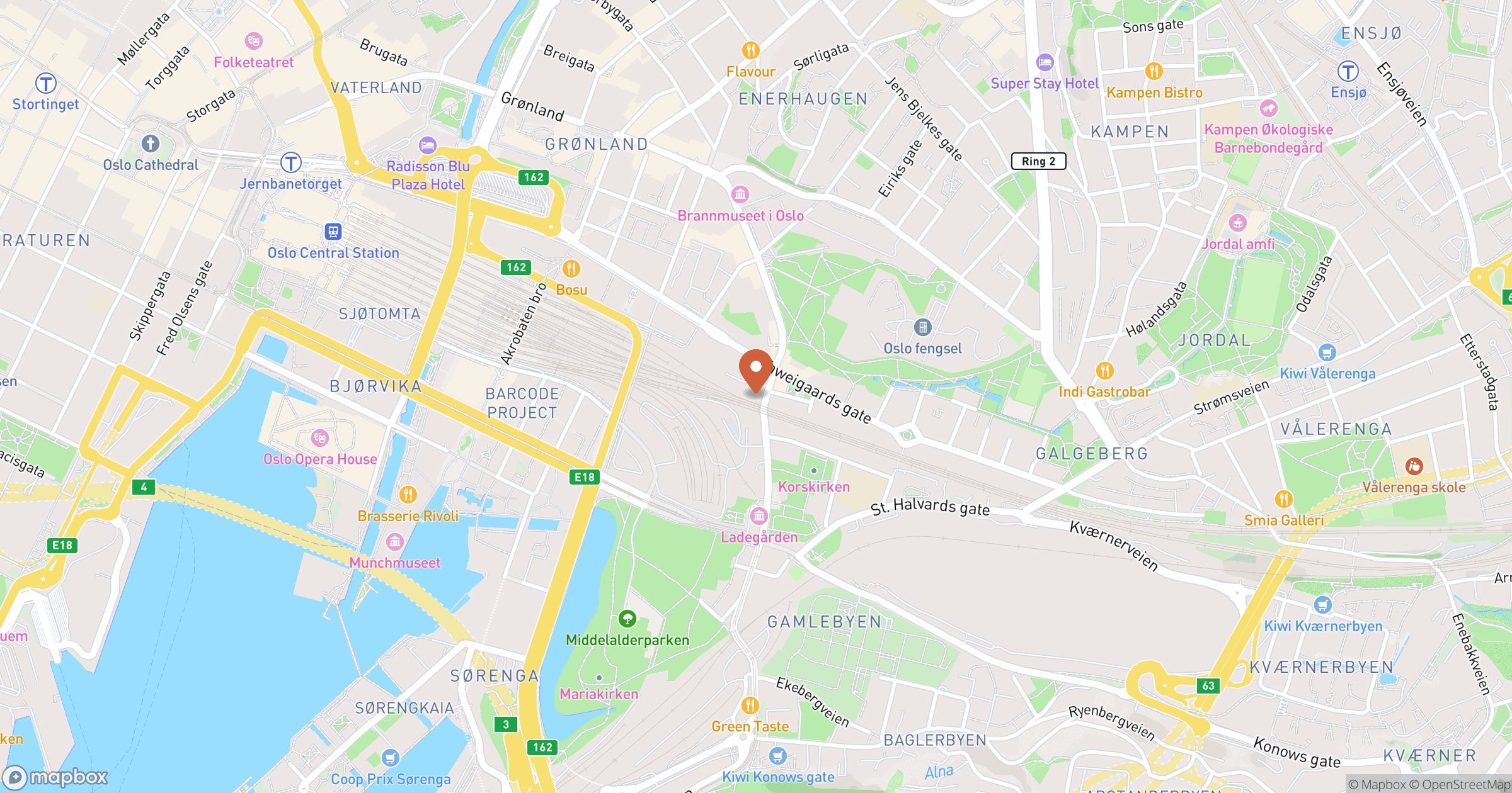 BYGGING OG RENOVERING PRZERWA – hero