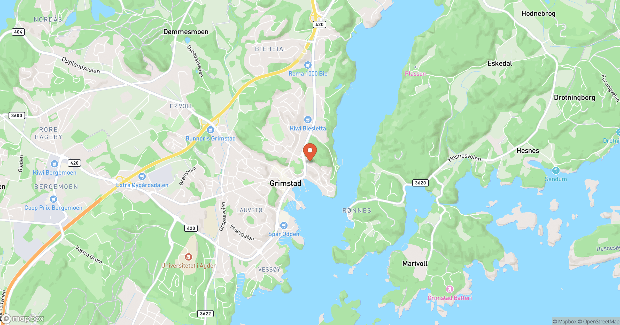 LUCRO BYGG AS – hero