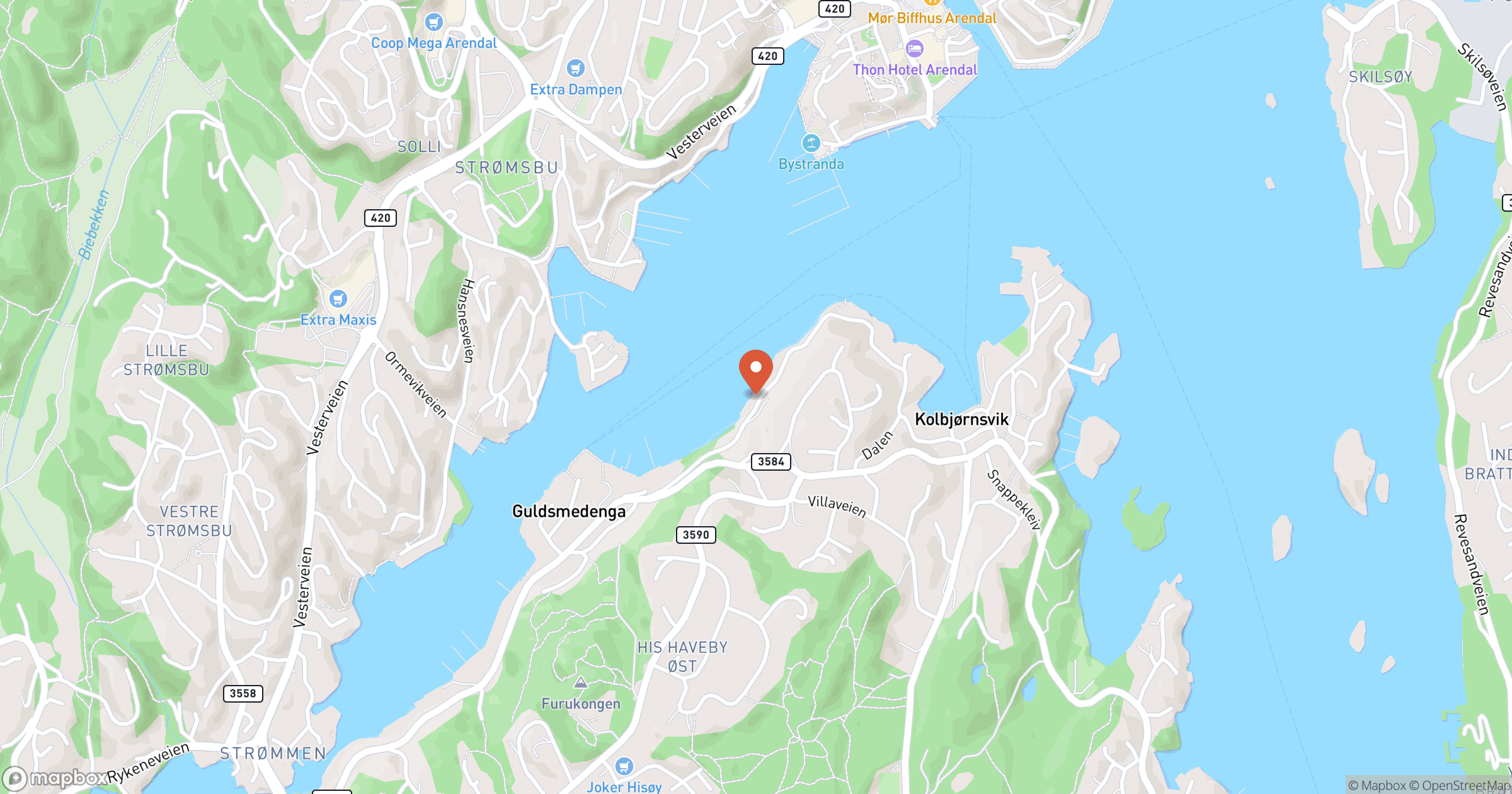 SØRLANDSBYGG AS – hero