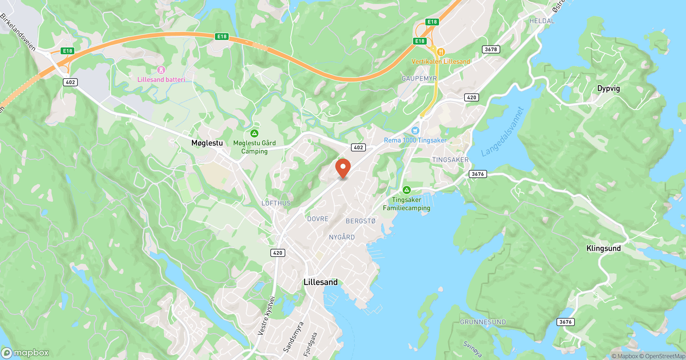 LILLESAND BYGG OG VAKTMESTERTJENESTER AS – hero