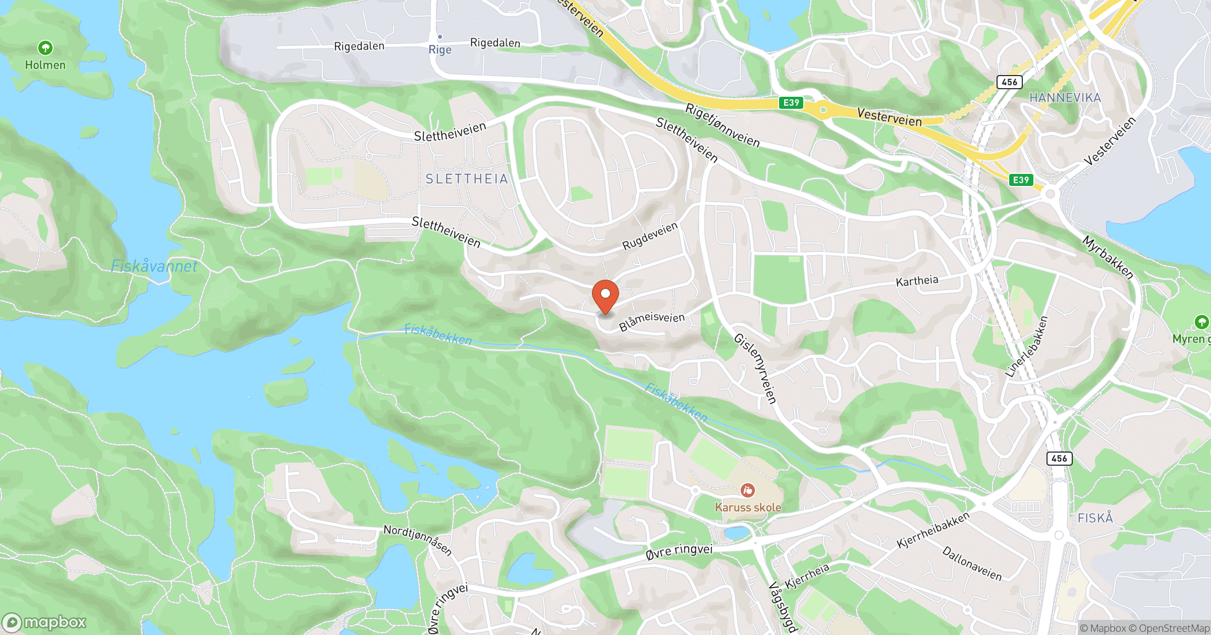 MØRKESTØL AS – hero