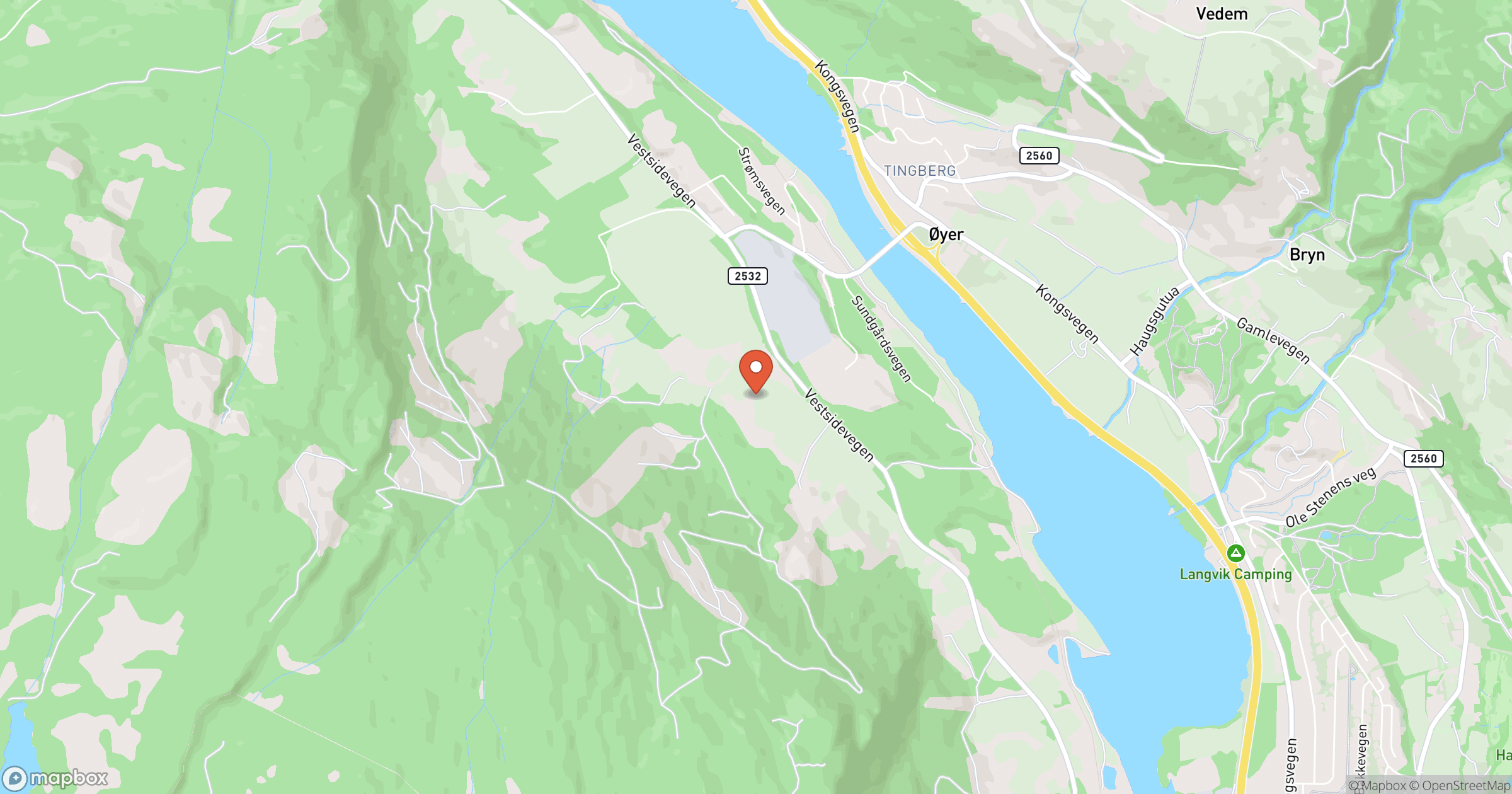 HAFJELL BYGG AS – hero
