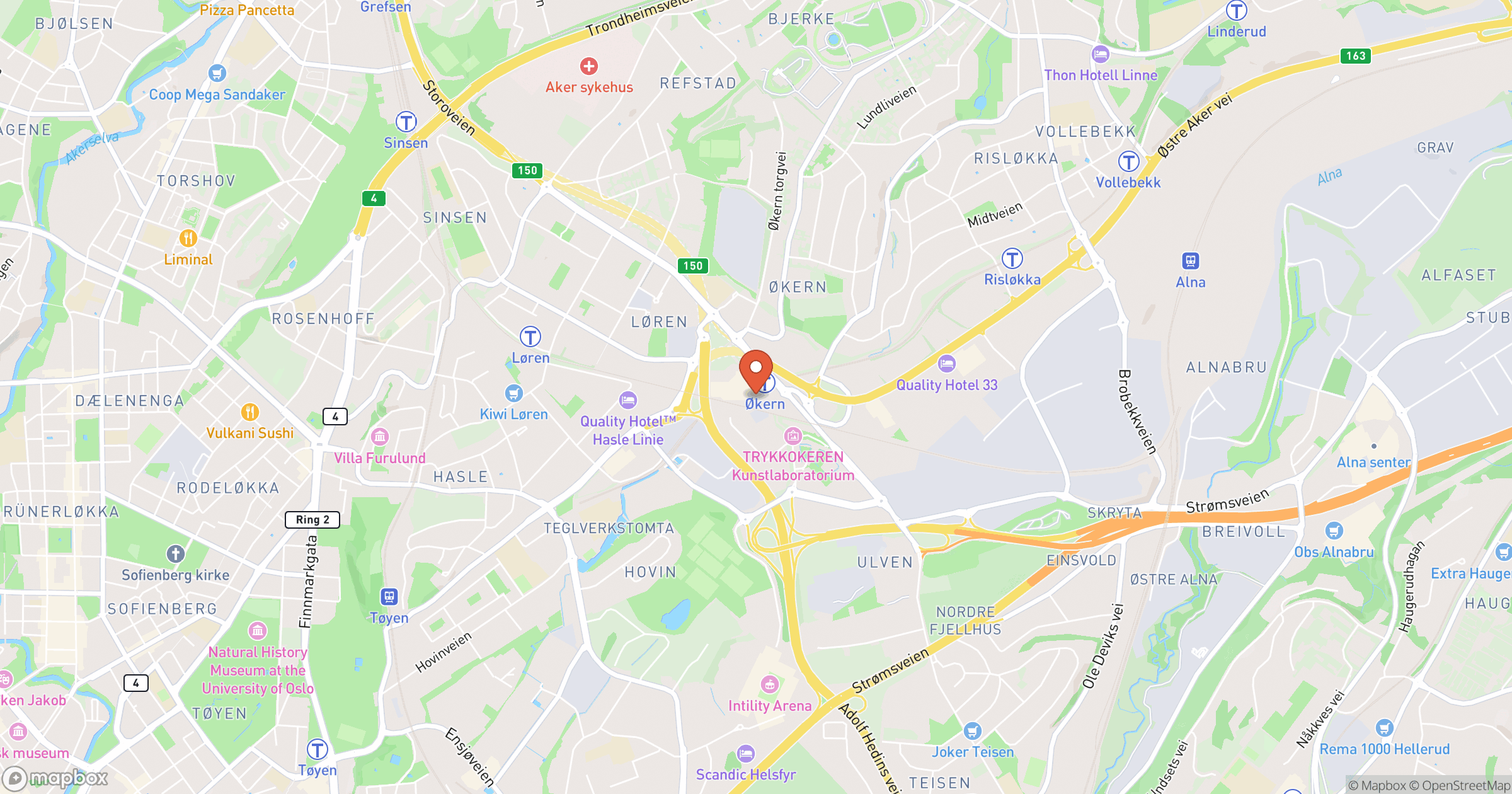 OSLO SNEKKER AS – hero