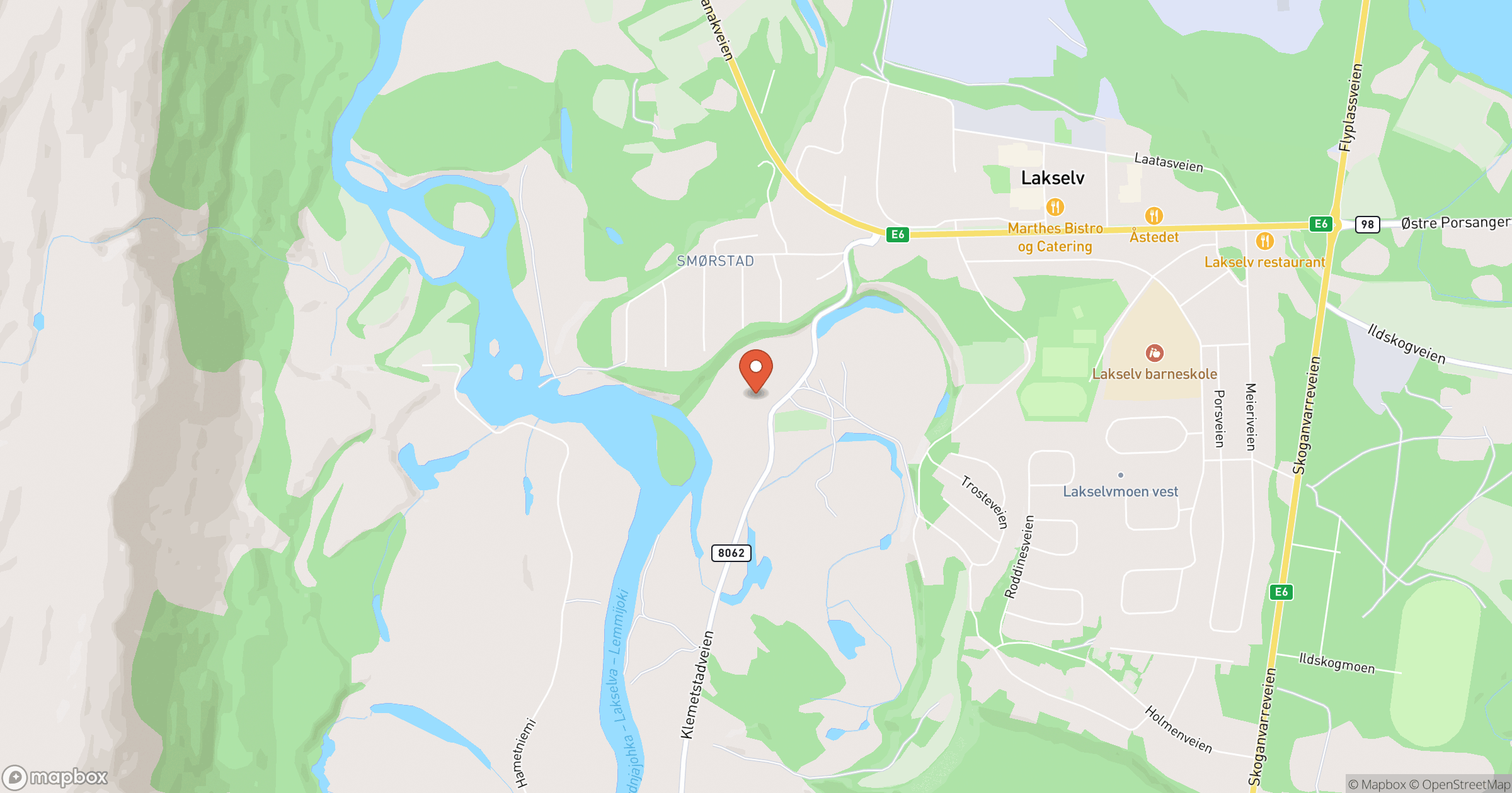 T. MORKEMO SNEKKER – hero