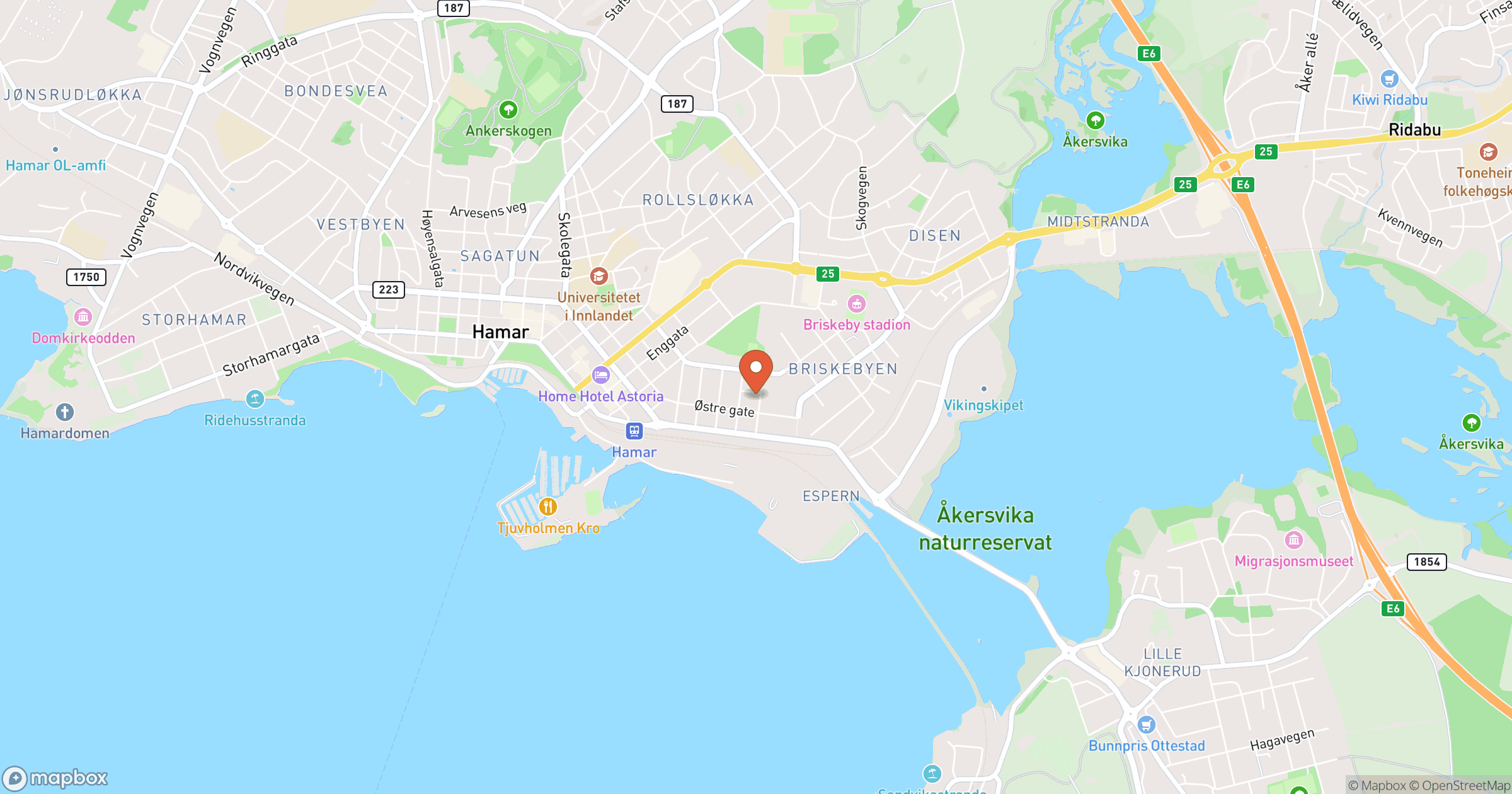 HAAKENSTAD SNEKKERI – hero
