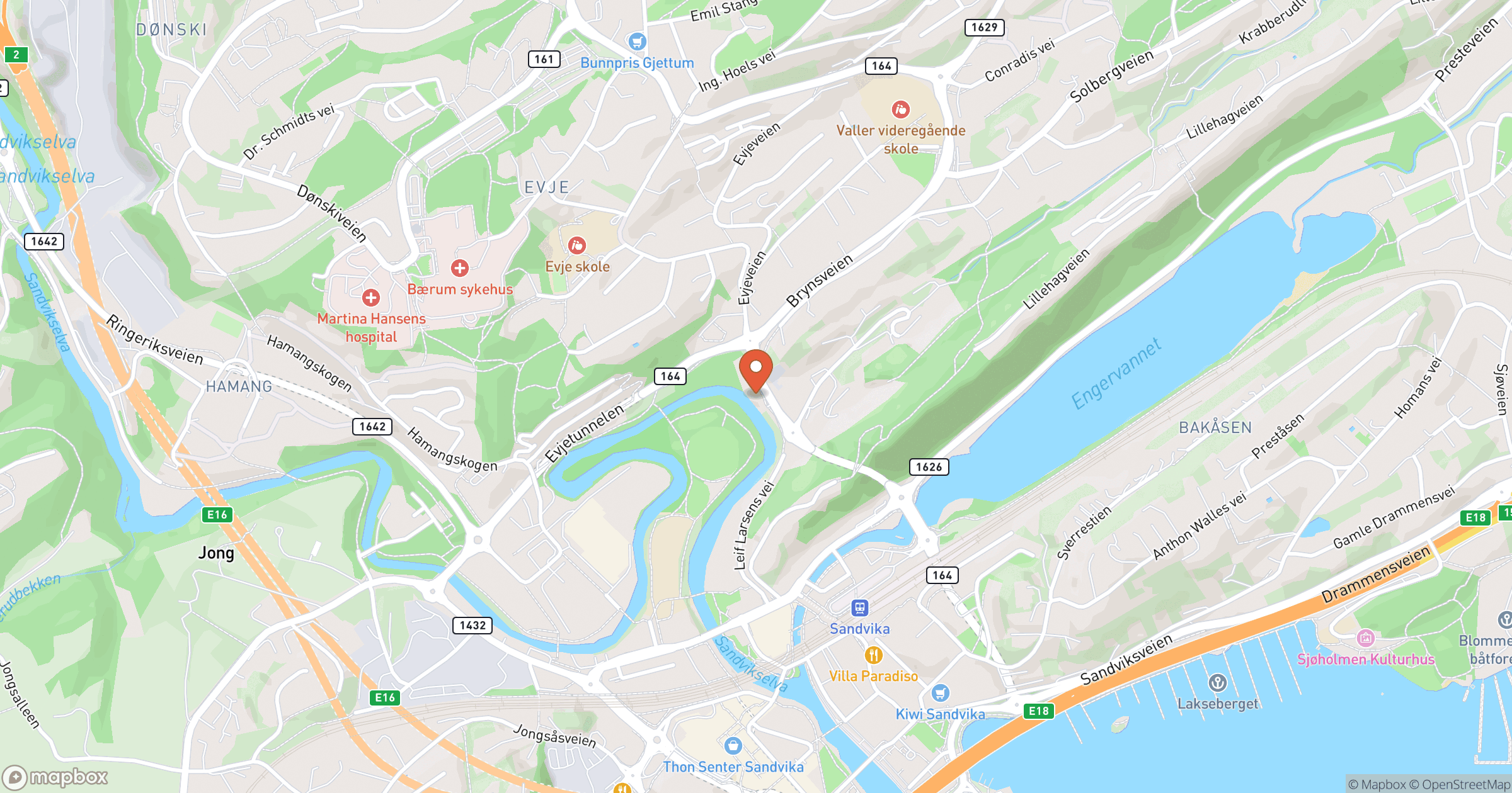 SANDVIKA VAKTMESTERSERVICE AS – snekker