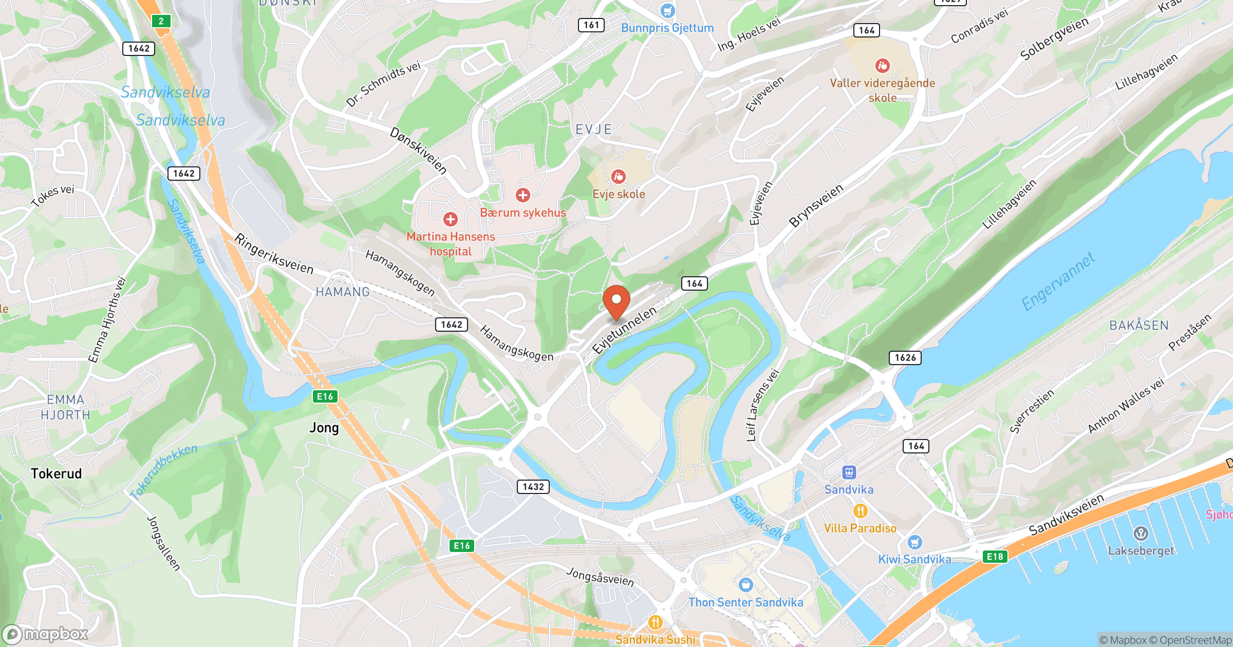 SENTRUM BAD OG RENOVERING SPINDARI – snekker
