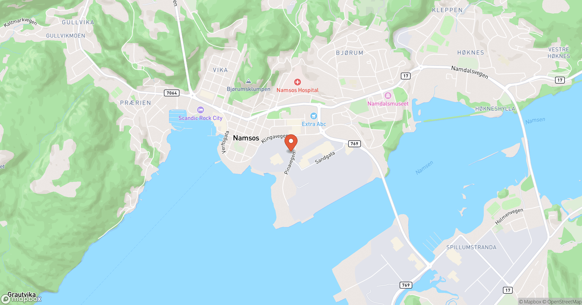 NAMSOS HELSEBYGG AS – hero