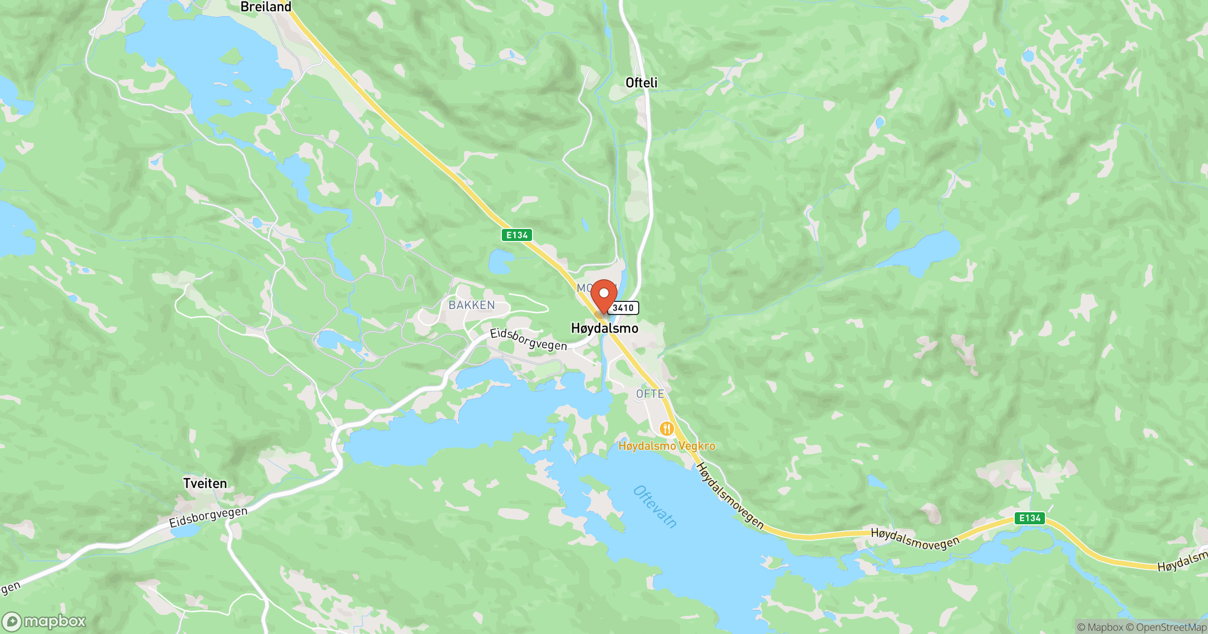 HØYDALSMO RAMMEVERKSTED V/K. L. JENSEN – hero