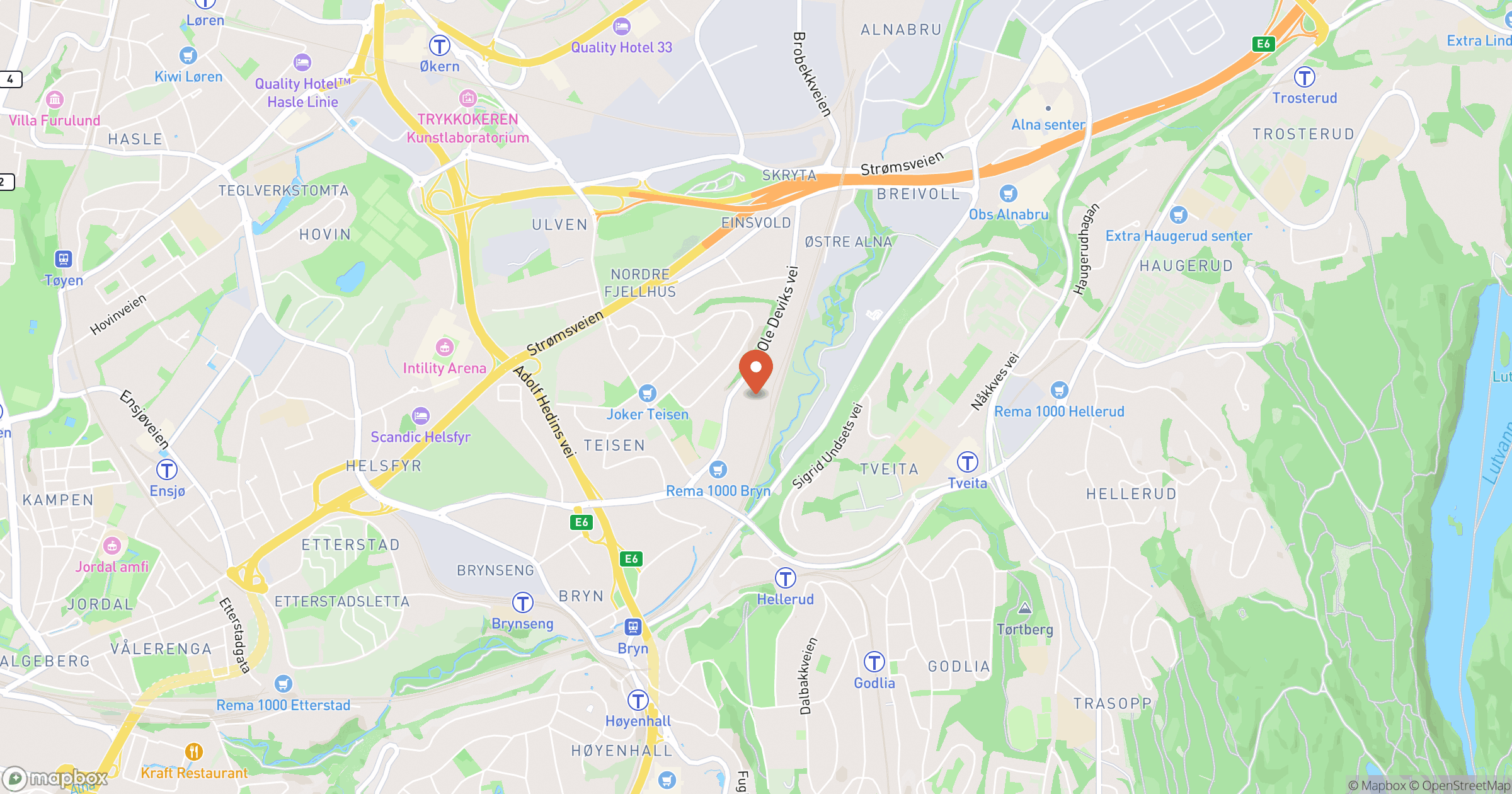 NK ENTREPRENØR AS – hero