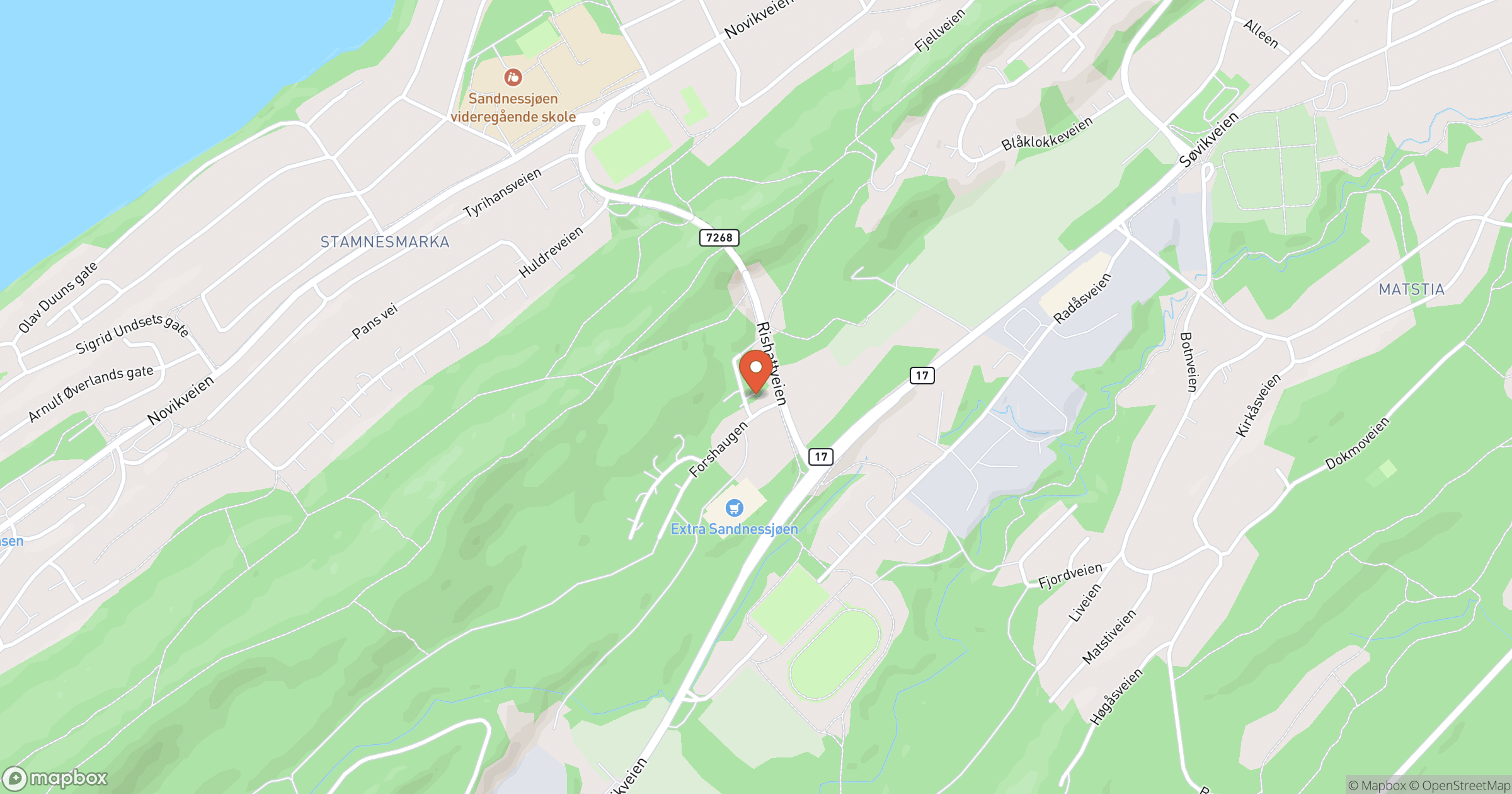 BYGG 1 SANDNESSJØEN AS – hero