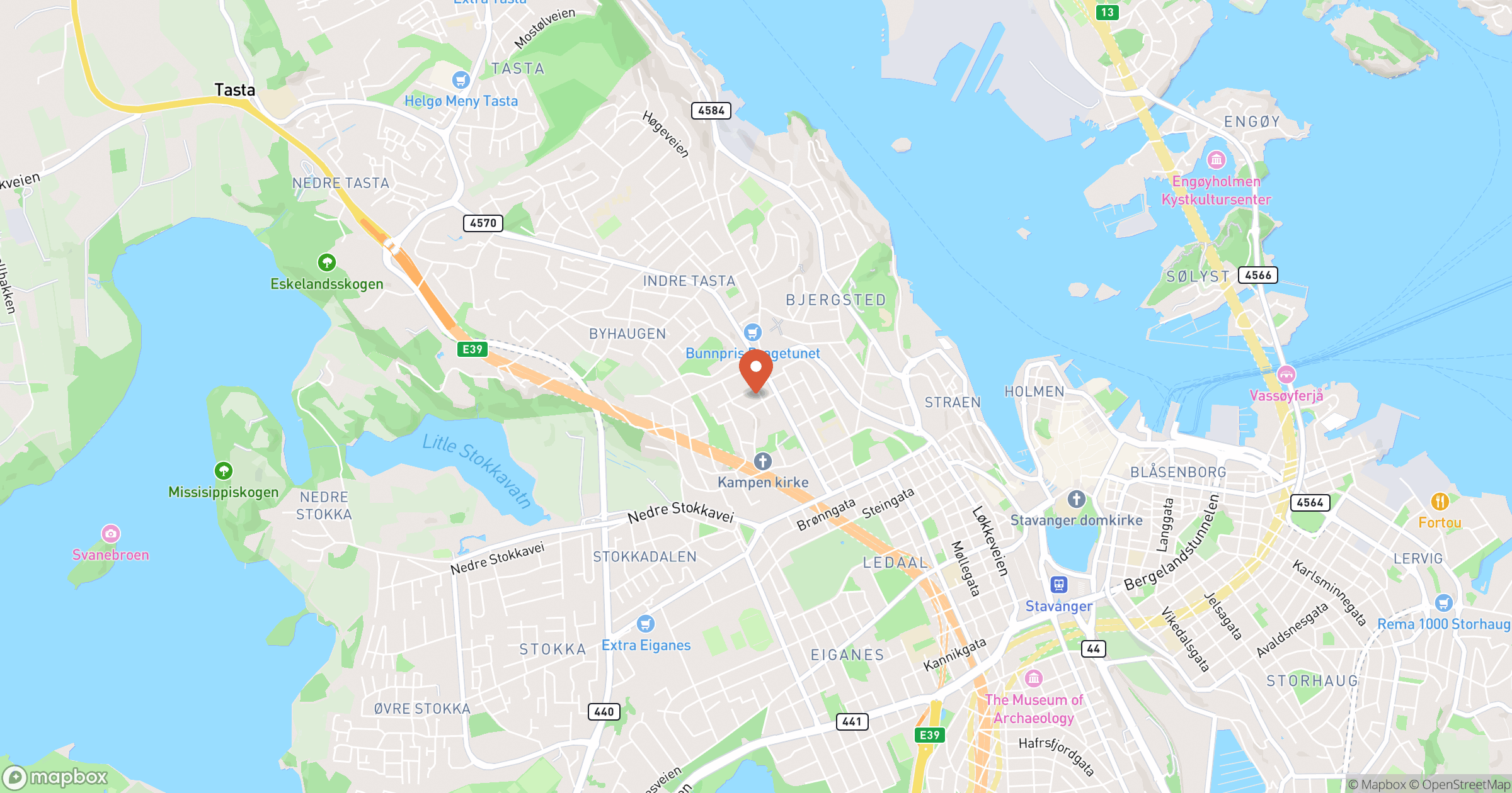 CS ENTREPENØR AS – hero